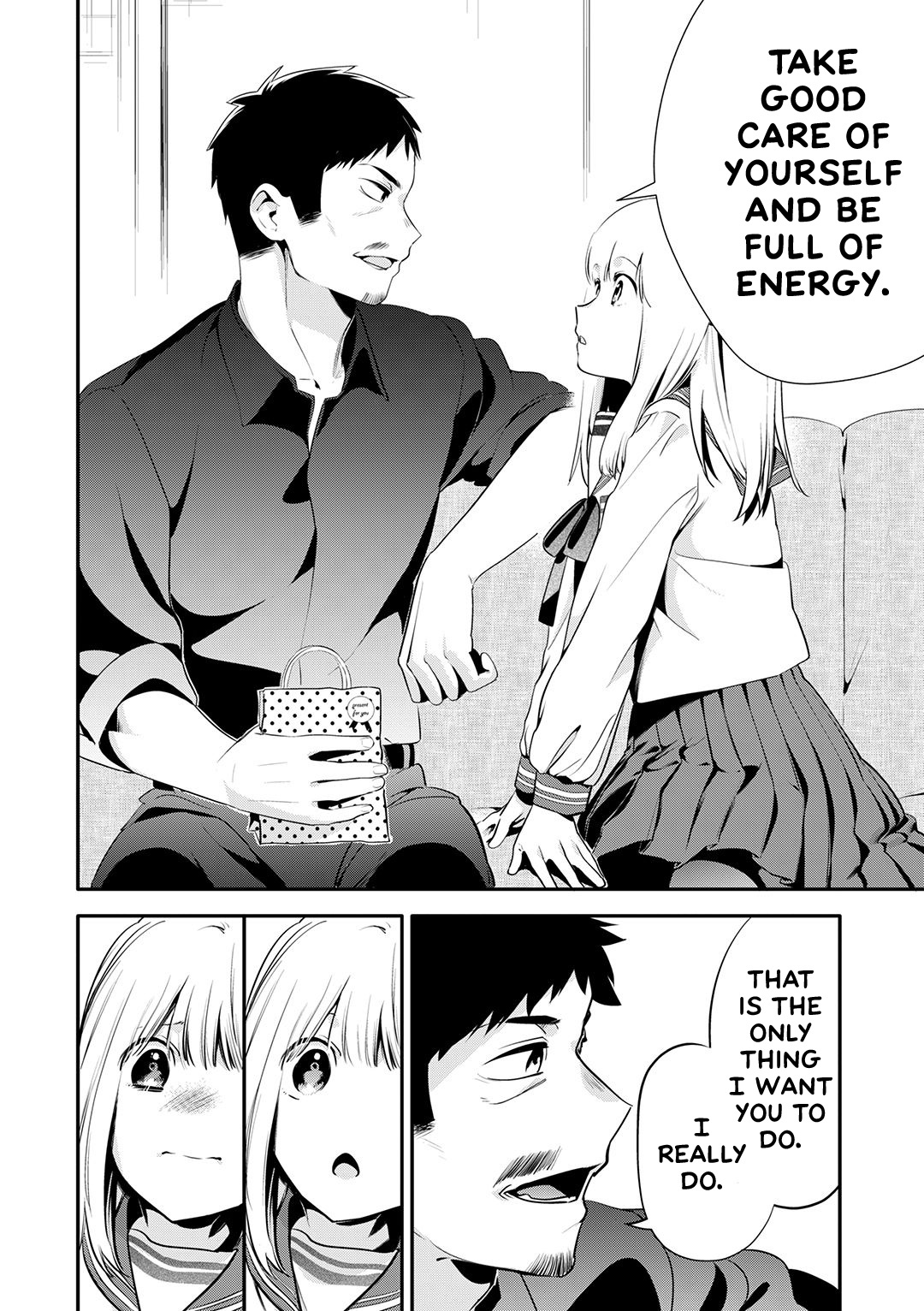 A Story About An Old Man Teaches Bad Things To A School Girl - Chapter 27: Teach Me More Bad Things [End]