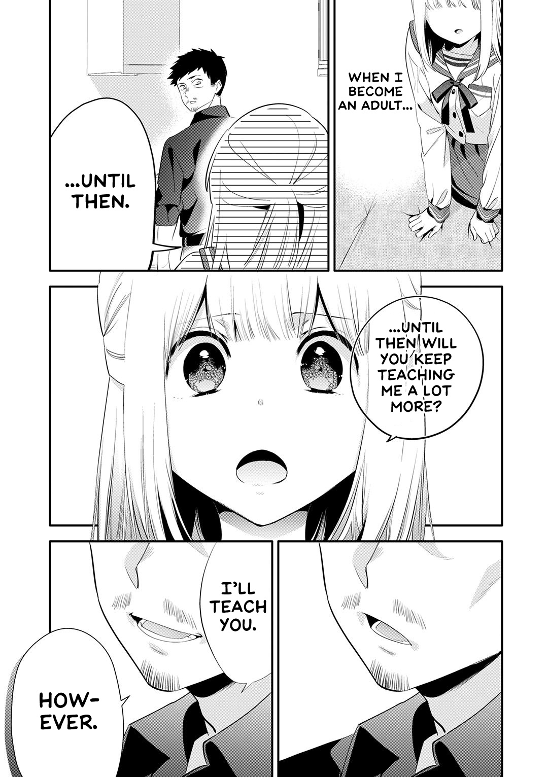 A Story About An Old Man Teaches Bad Things To A School Girl - Chapter 27: Teach Me More Bad Things [End]