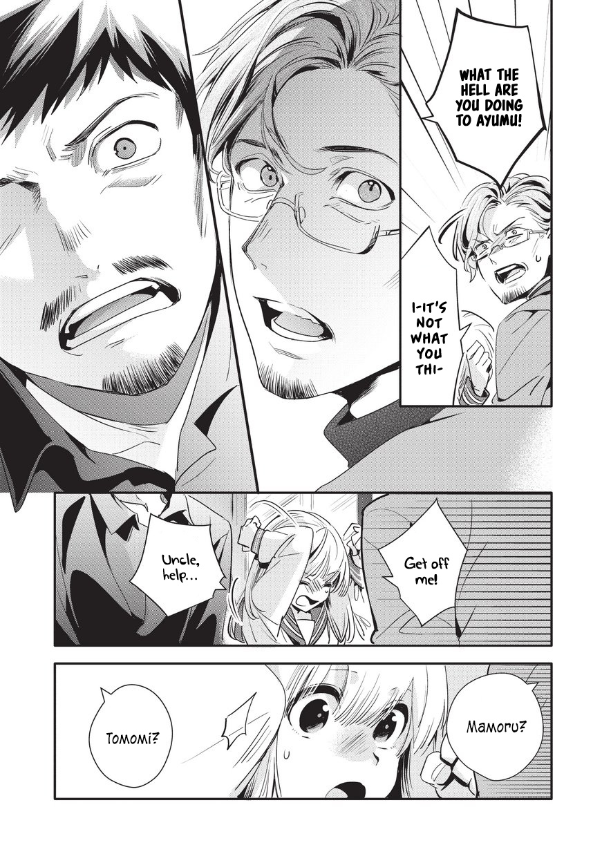 A Story About An Old Man Teaches Bad Things To A School Girl - Chapter 13: Another Bad(!?) Uncle Appears