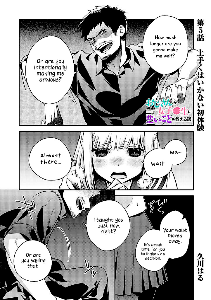 A Story About An Old Man Teaches Bad Things To A School Girl - Chapter 5