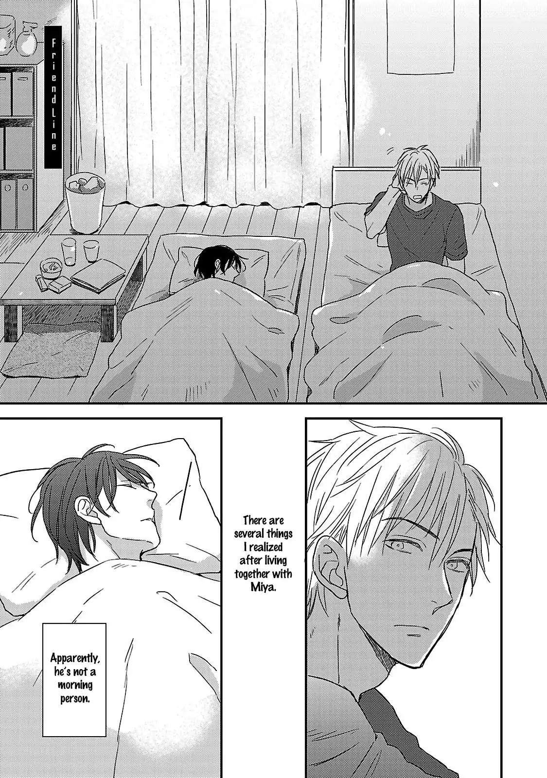 Friend Line - Chapter 4