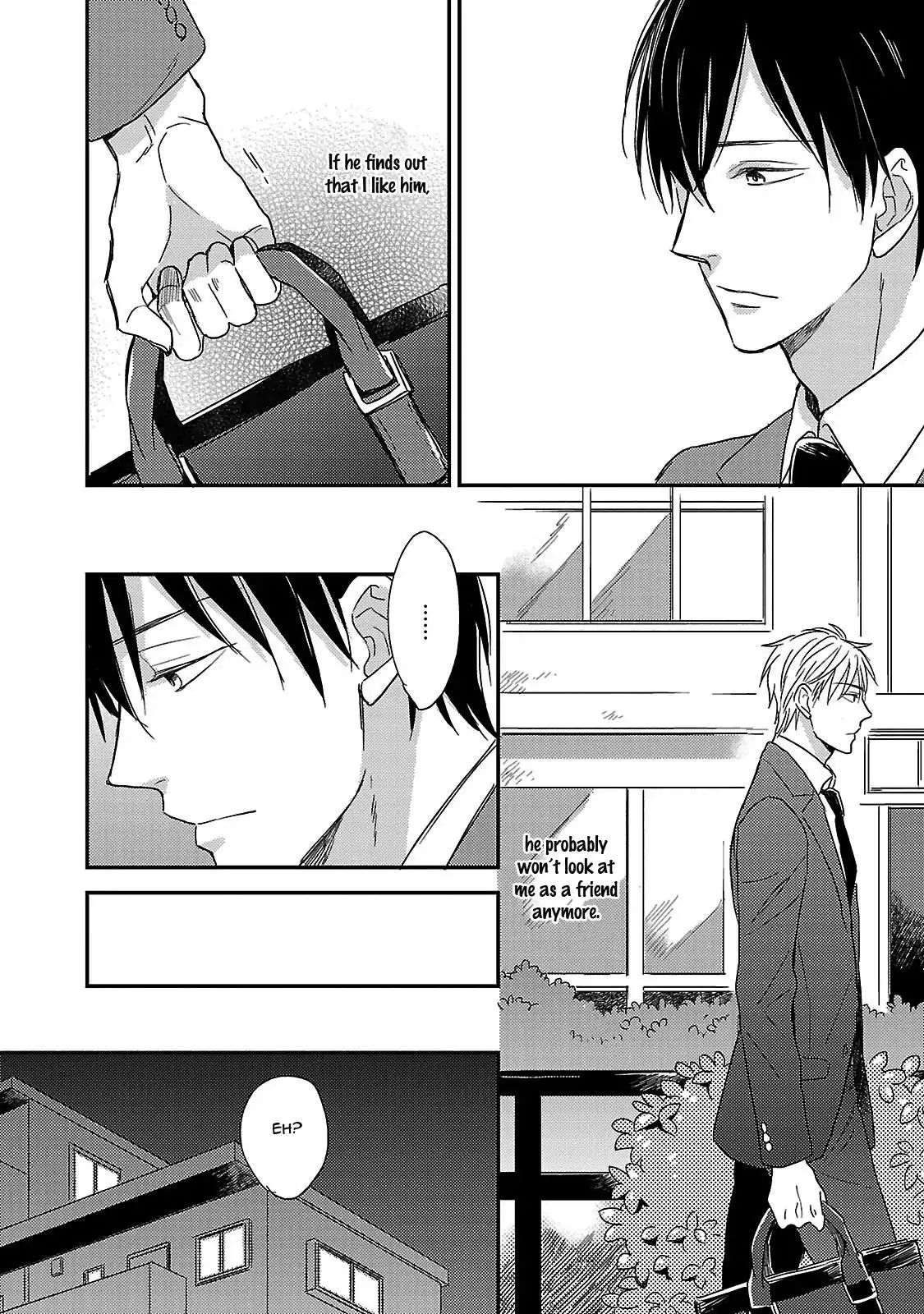 Friend Line - Chapter 4