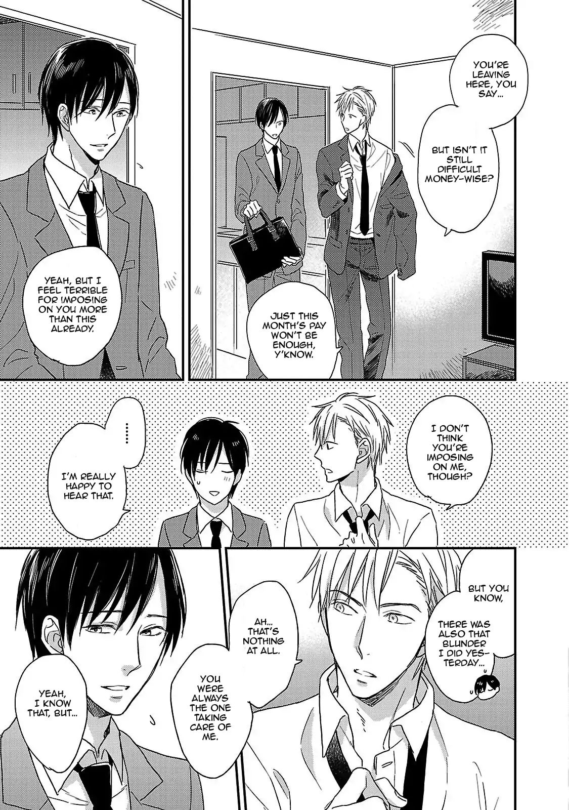 Friend Line - Chapter 4