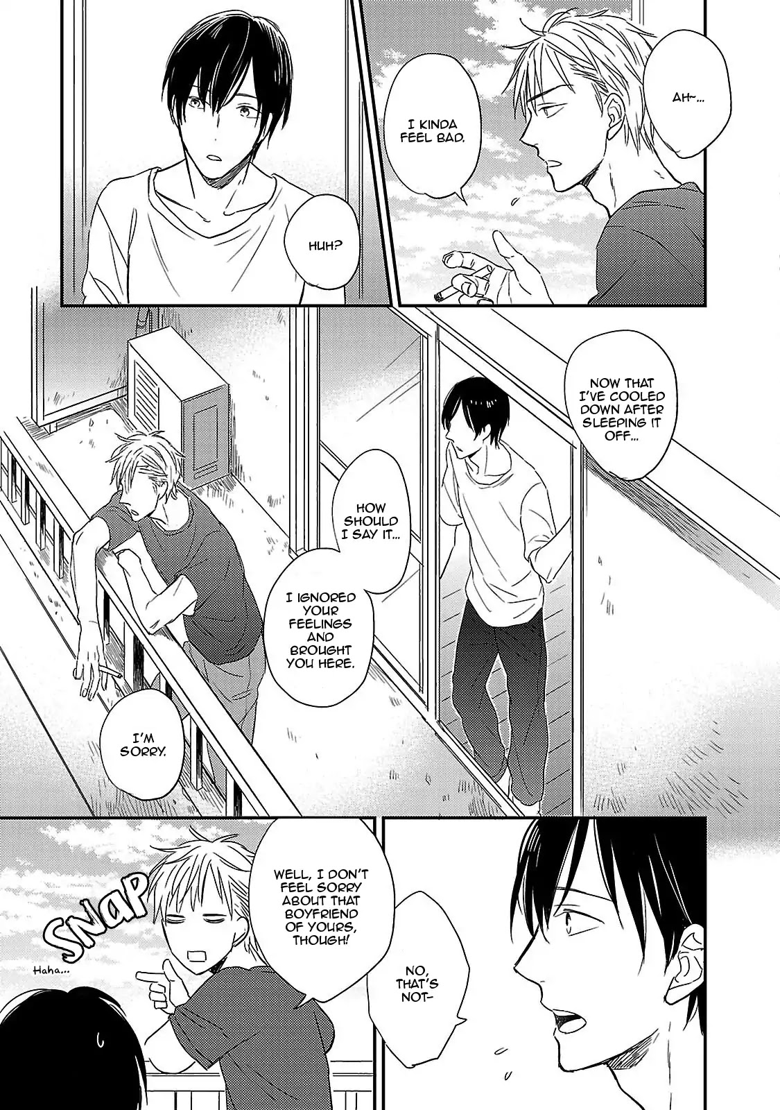 Friend Line - Chapter 2