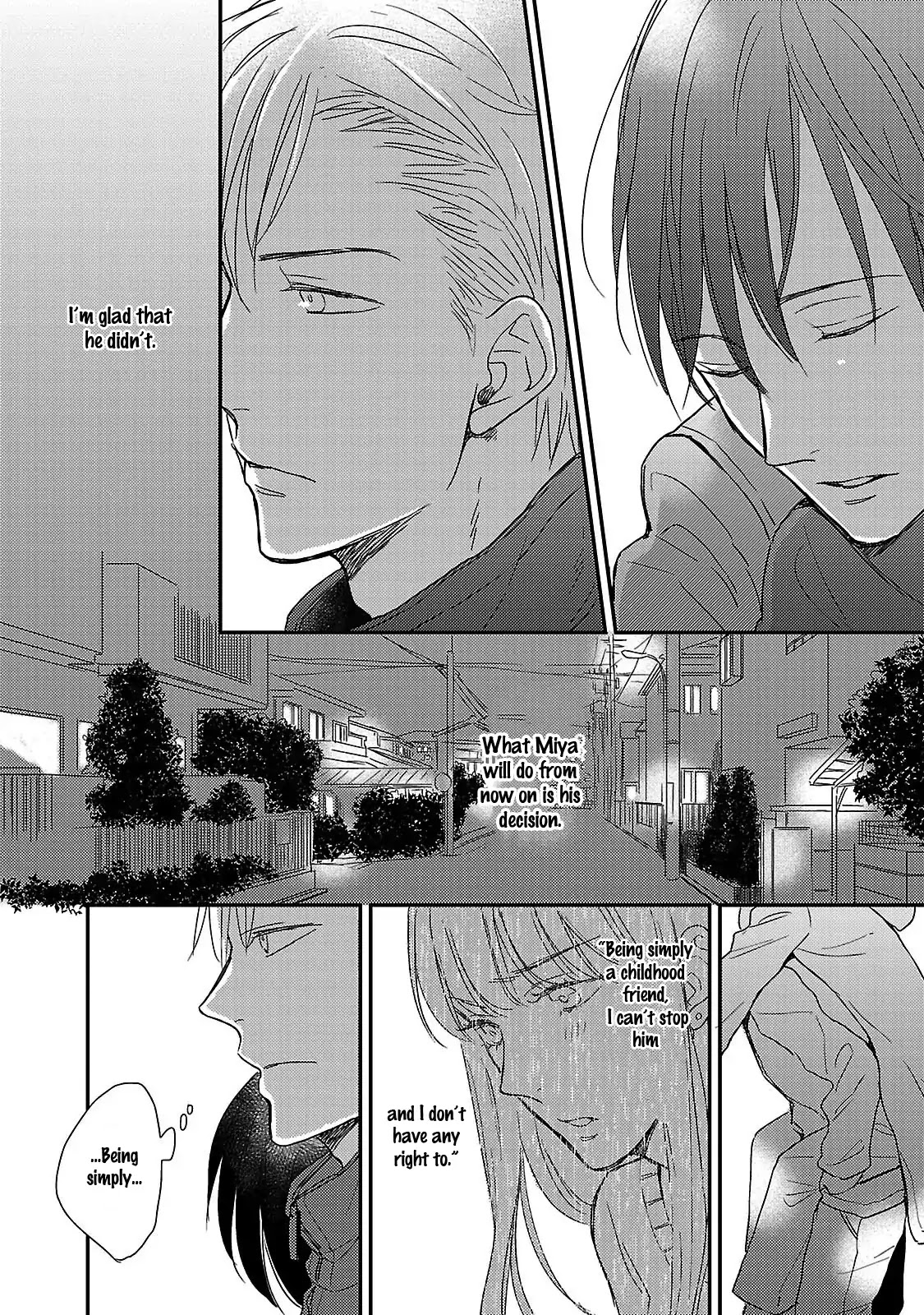 Friend Line - Chapter 3