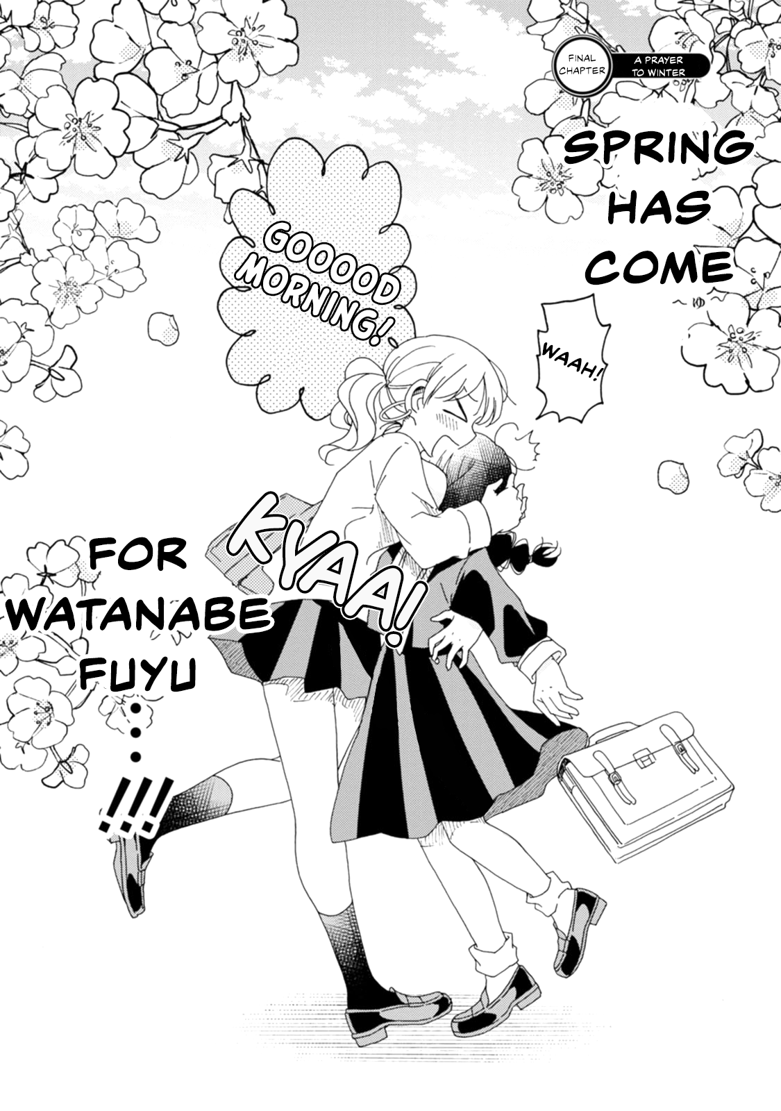 Yuri Is Forbidden For Yuri Ota?! - Vol.3 Chapter 22: A Prayer To Winter