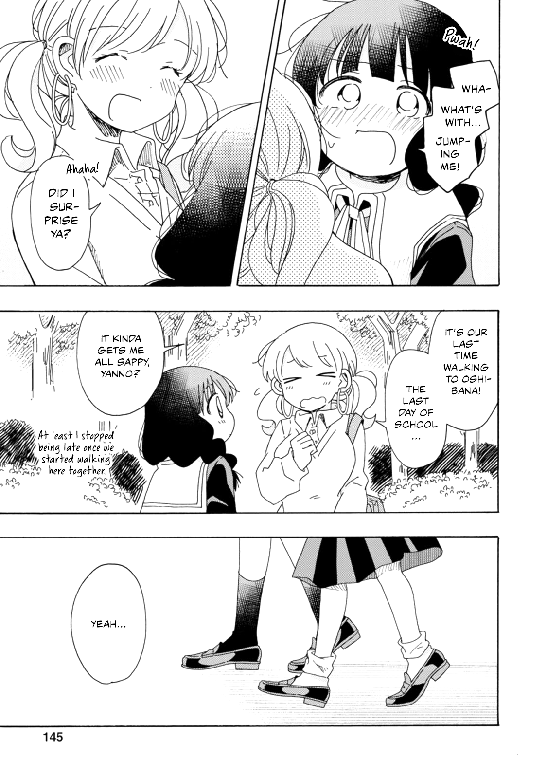 Yuri Is Forbidden For Yuri Ota?! - Vol.3 Chapter 22: A Prayer To Winter