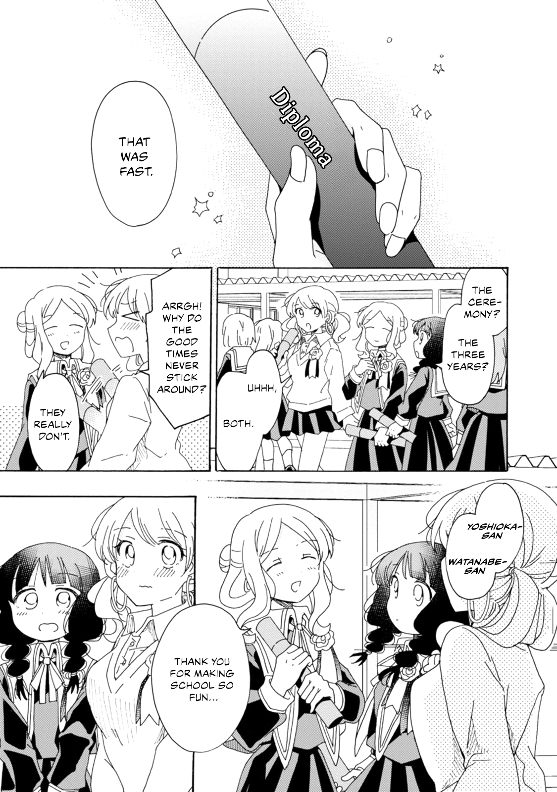 Yuri Is Forbidden For Yuri Ota?! - Vol.3 Chapter 22: A Prayer To Winter