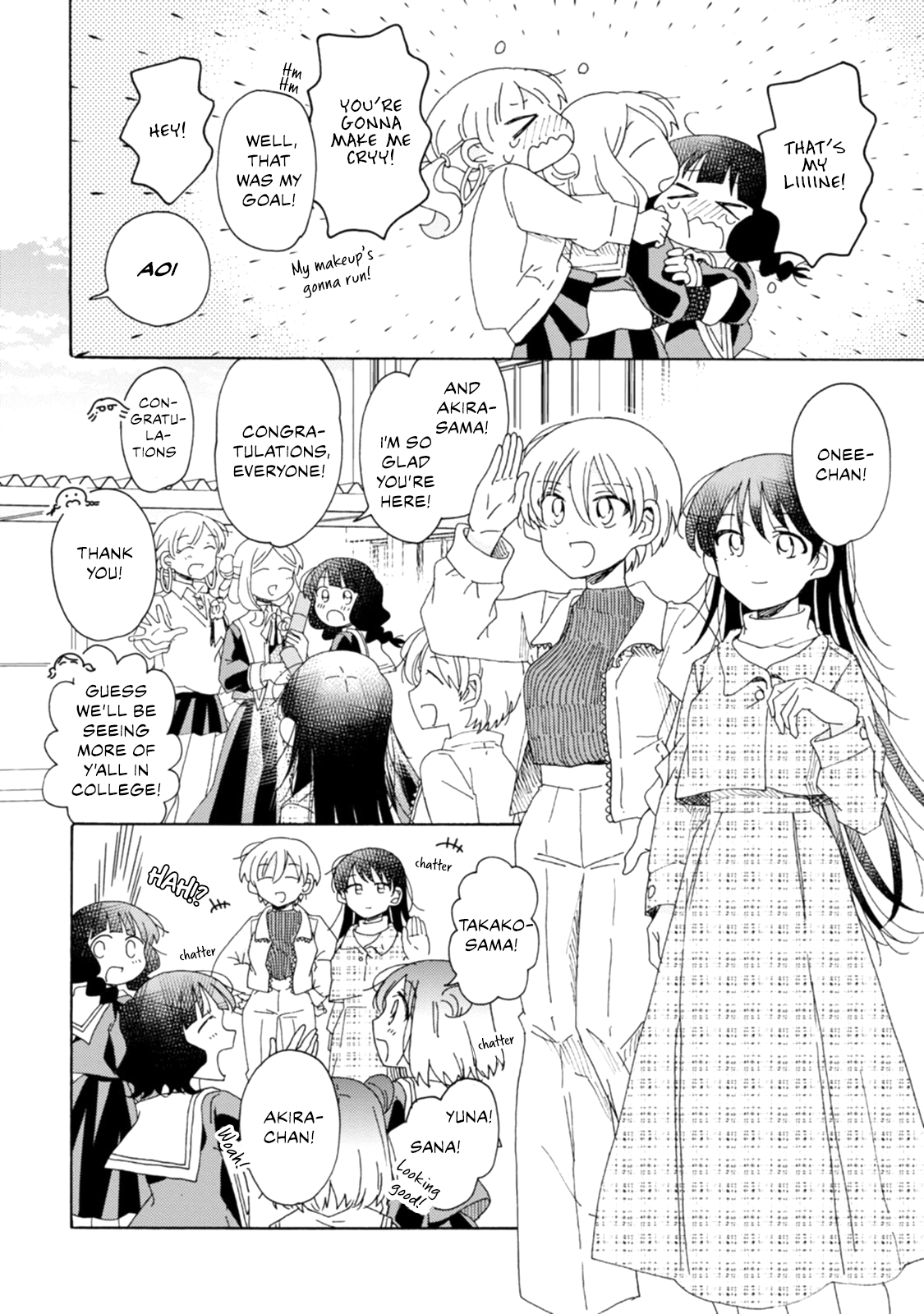 Yuri Is Forbidden For Yuri Ota?! - Vol.3 Chapter 22: A Prayer To Winter