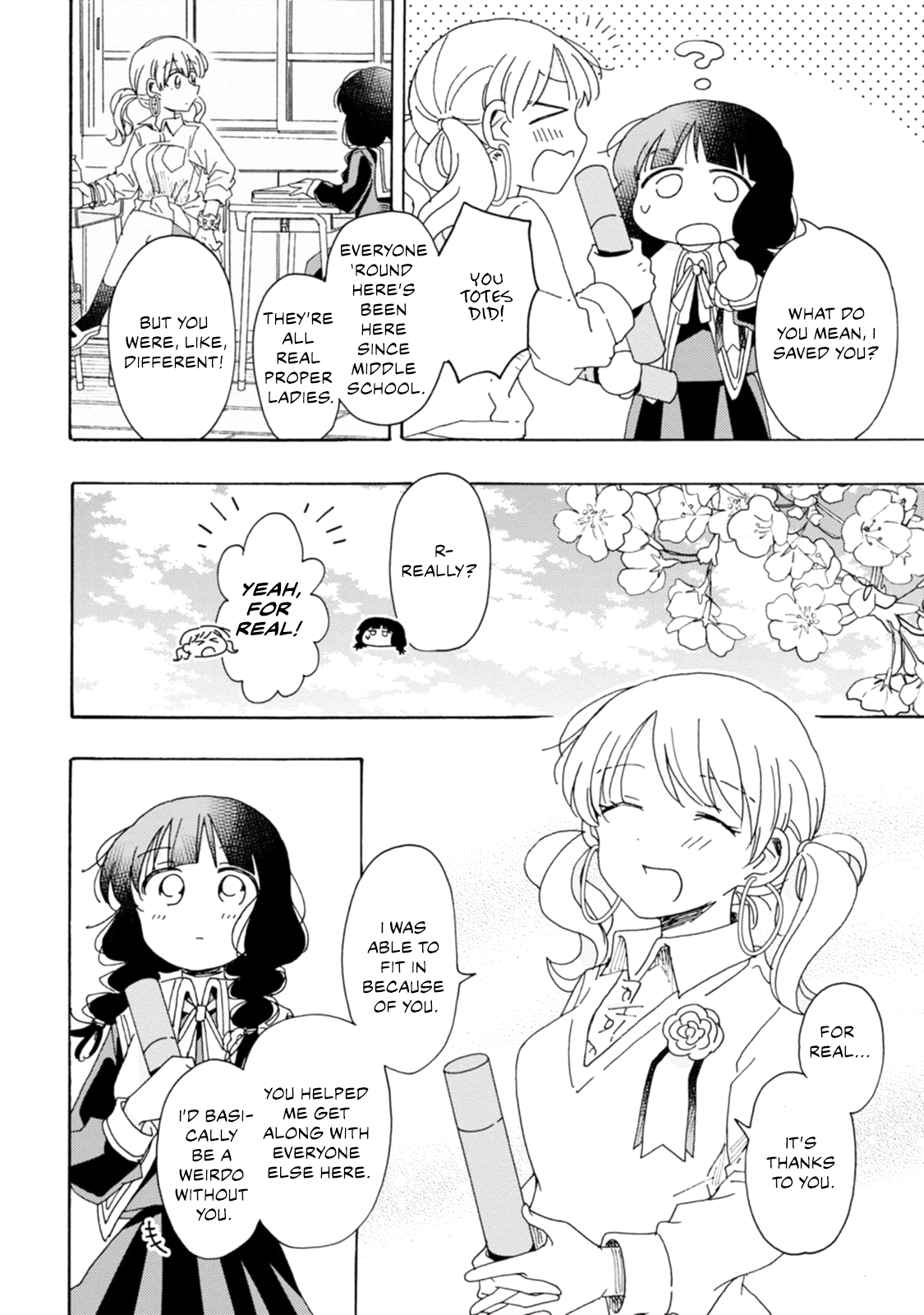 Yuri Is Forbidden For Yuri Ota?! - Vol.3 Chapter 22: A Prayer To Winter