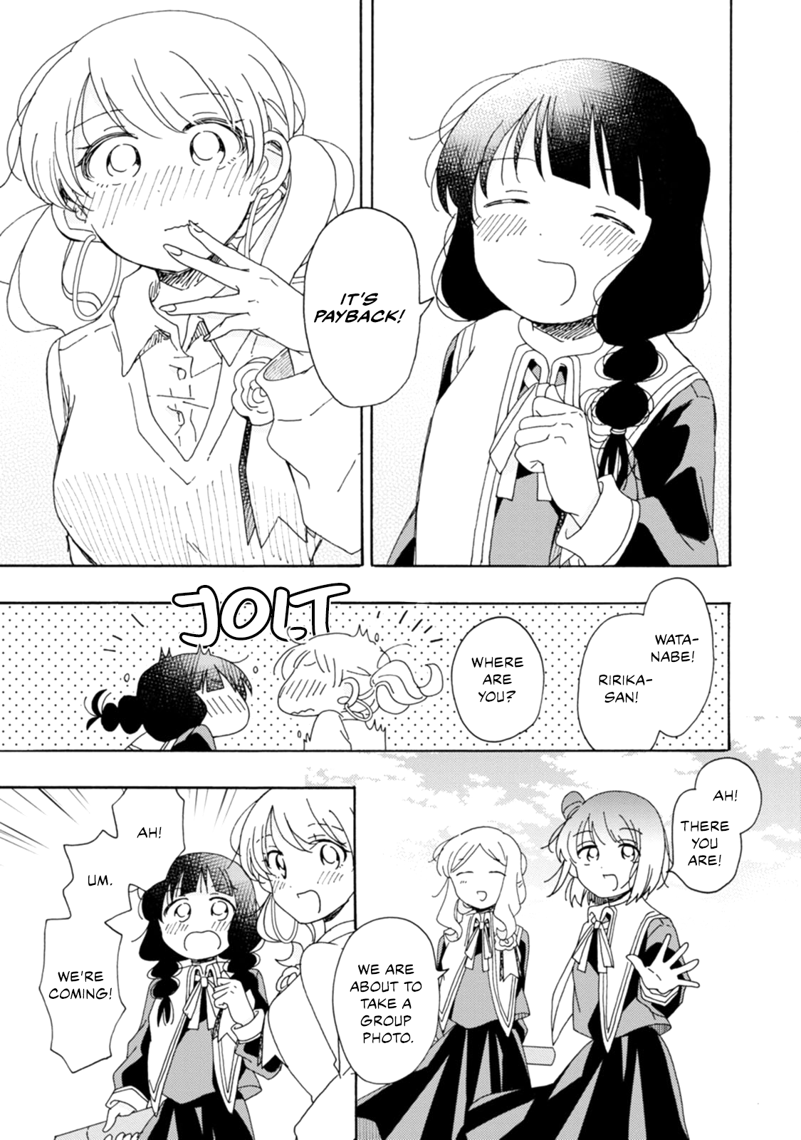 Yuri Is Forbidden For Yuri Ota?! - Vol.3 Chapter 22: A Prayer To Winter