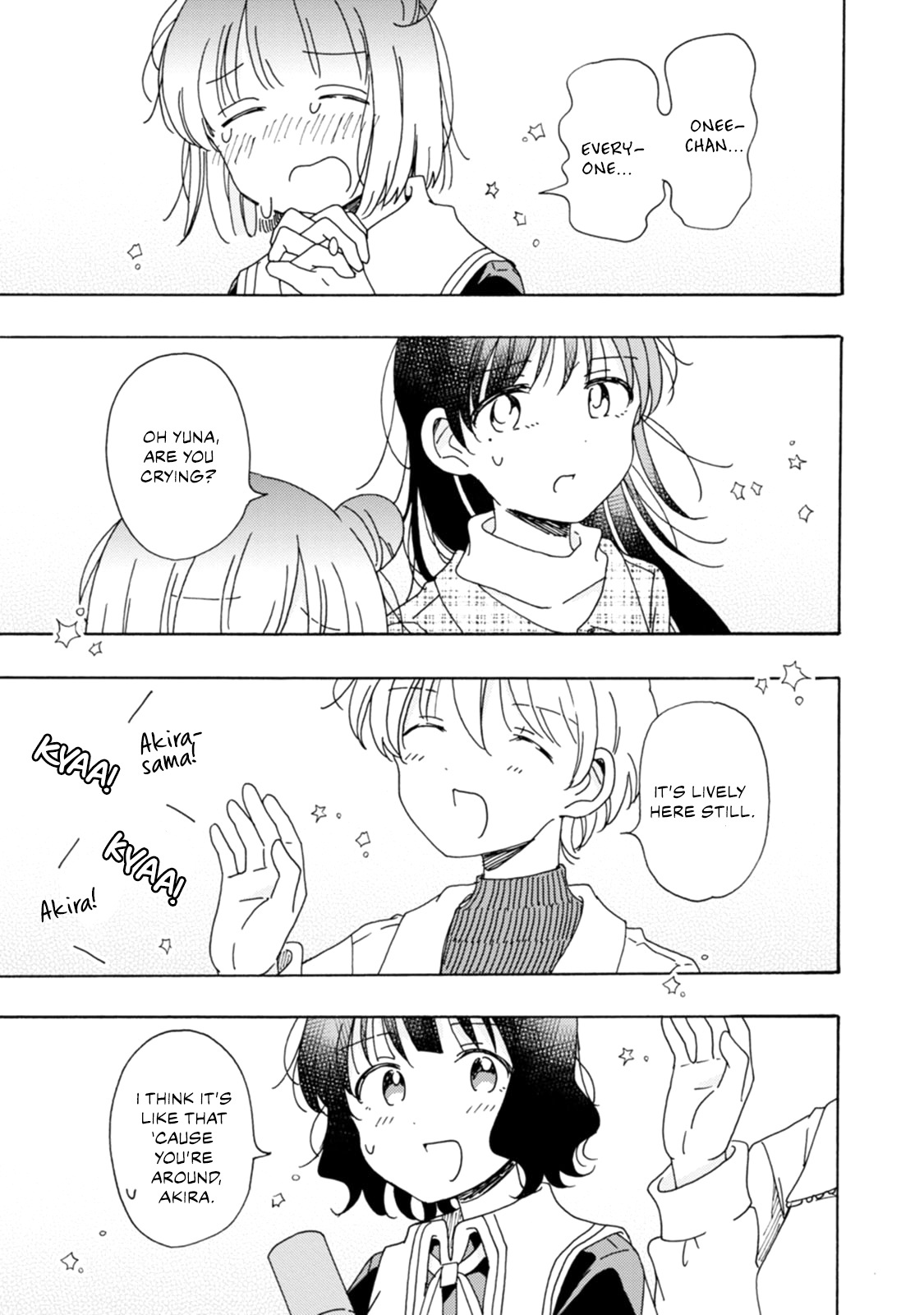 Yuri Is Forbidden For Yuri Ota?! - Vol.3 Chapter 22: A Prayer To Winter