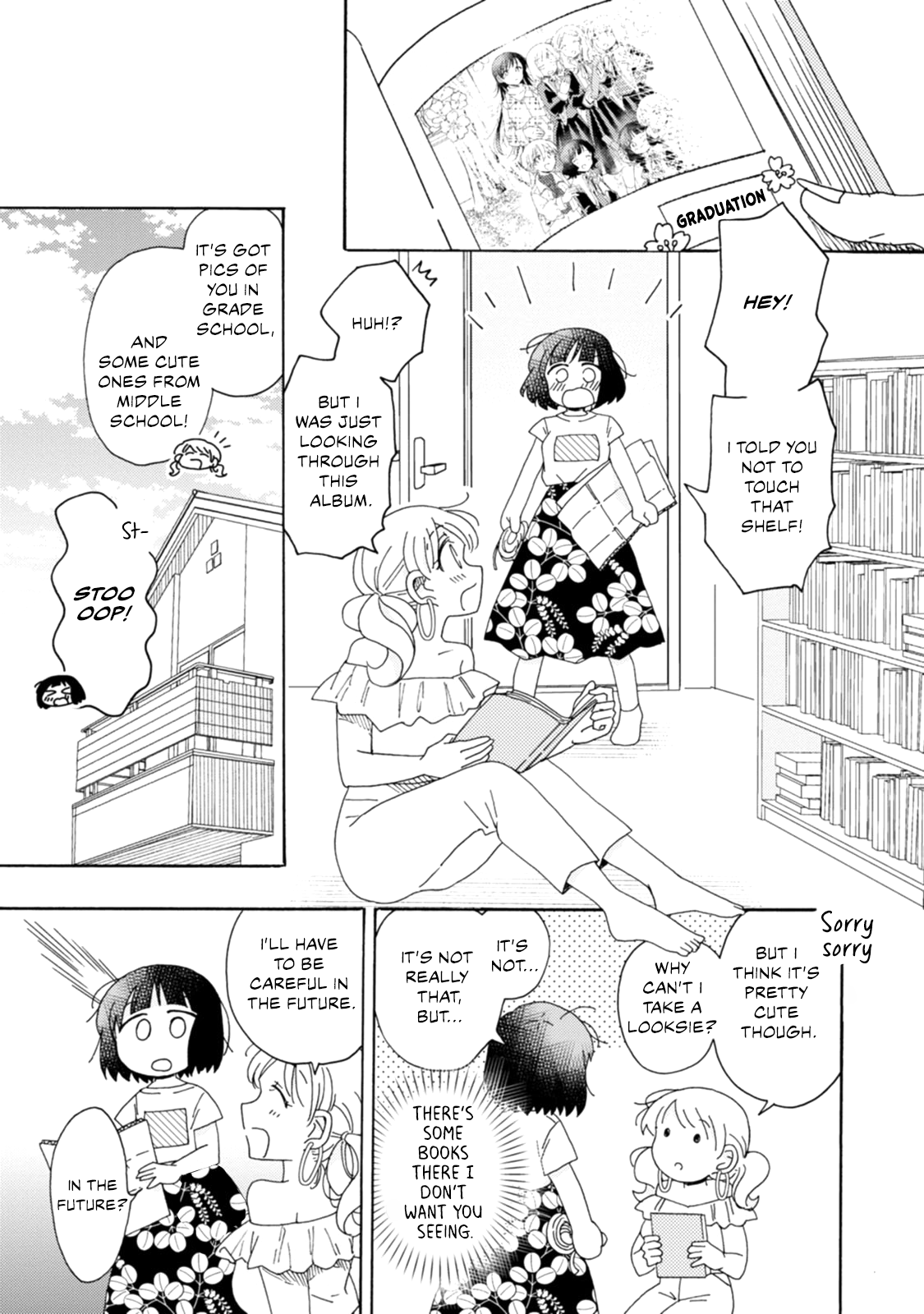 Yuri Is Forbidden For Yuri Ota?! - Vol.3 Chapter 22: A Prayer To Winter