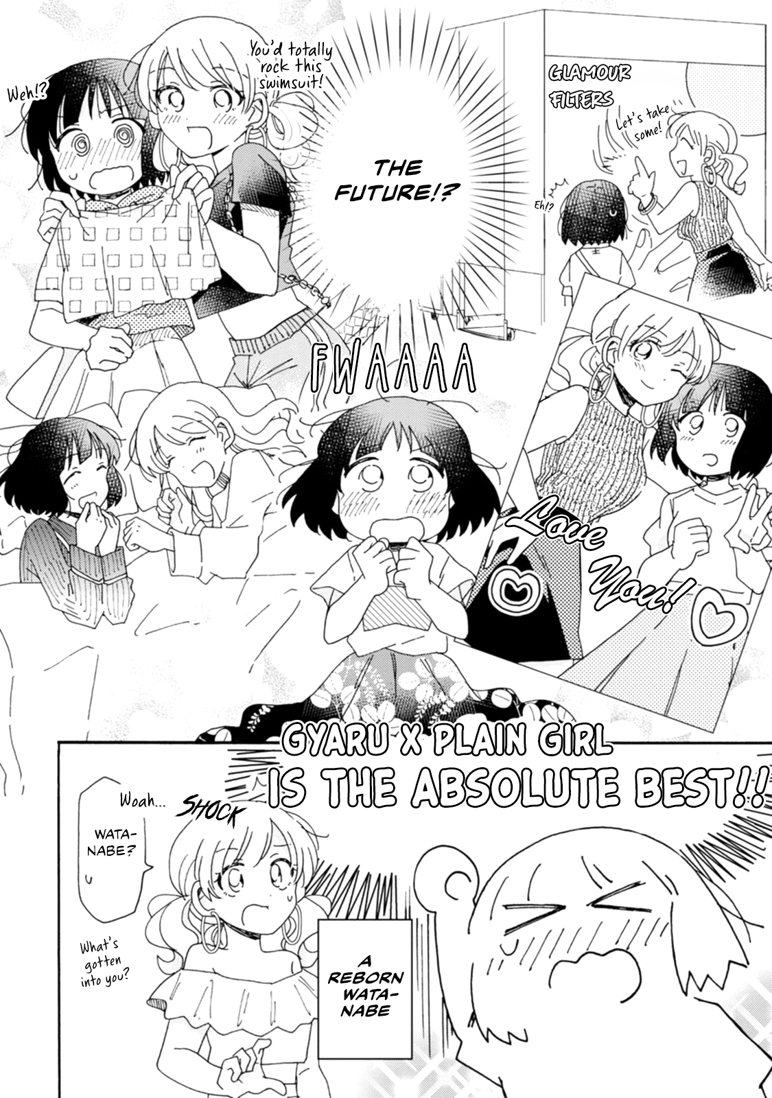 Yuri Is Forbidden For Yuri Ota?! - Vol.3 Chapter 22: A Prayer To Winter