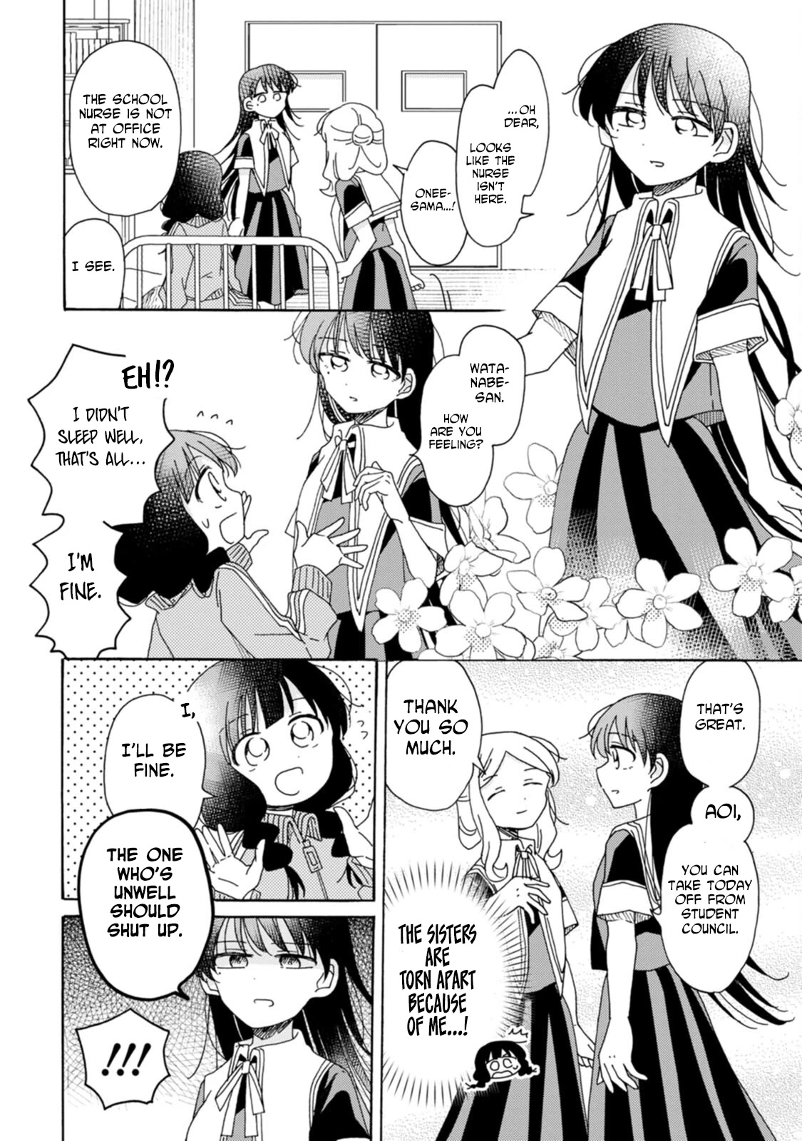 Yuri Is Forbidden For Yuri Ota?! - Chapter 17: Sleepless Maiden's Melancholy