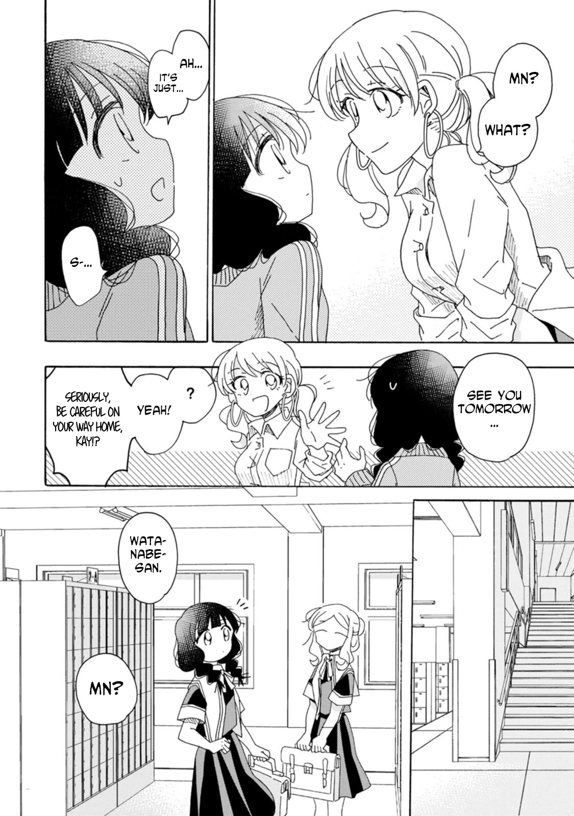 Yuri Is Forbidden For Yuri Ota?! - Chapter 17: Sleepless Maiden's Melancholy