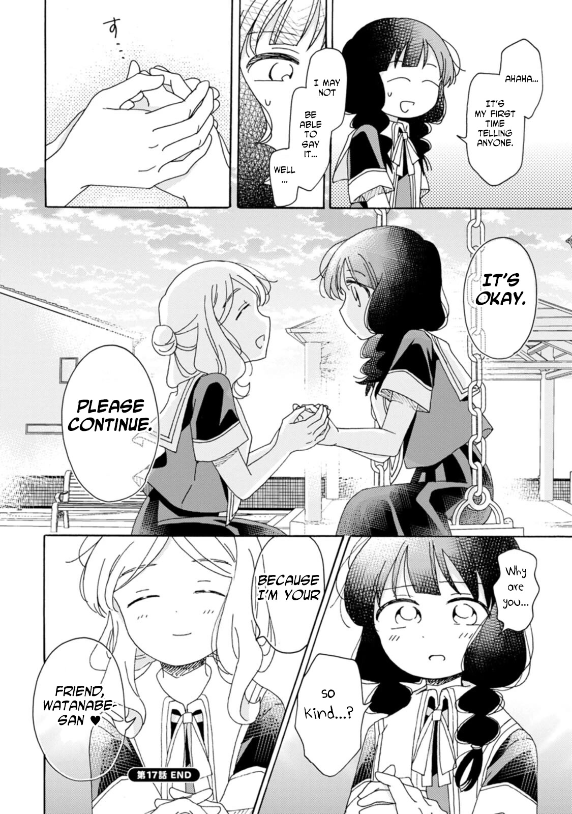 Yuri Is Forbidden For Yuri Ota?! - Chapter 17: Sleepless Maiden's Melancholy