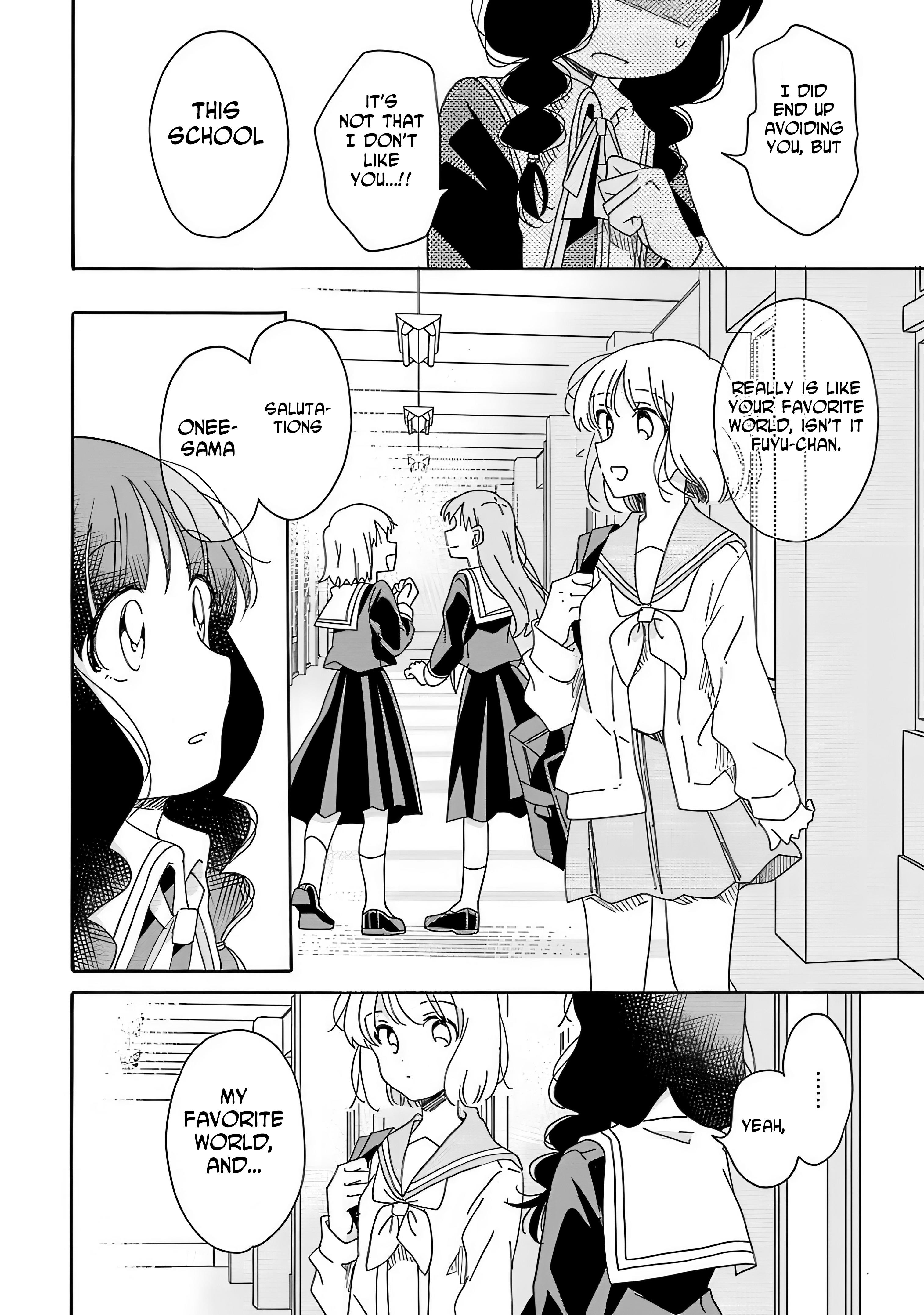 Yuri Is Forbidden For Yuri Ota?! - Chapter 21: Dear My Lover