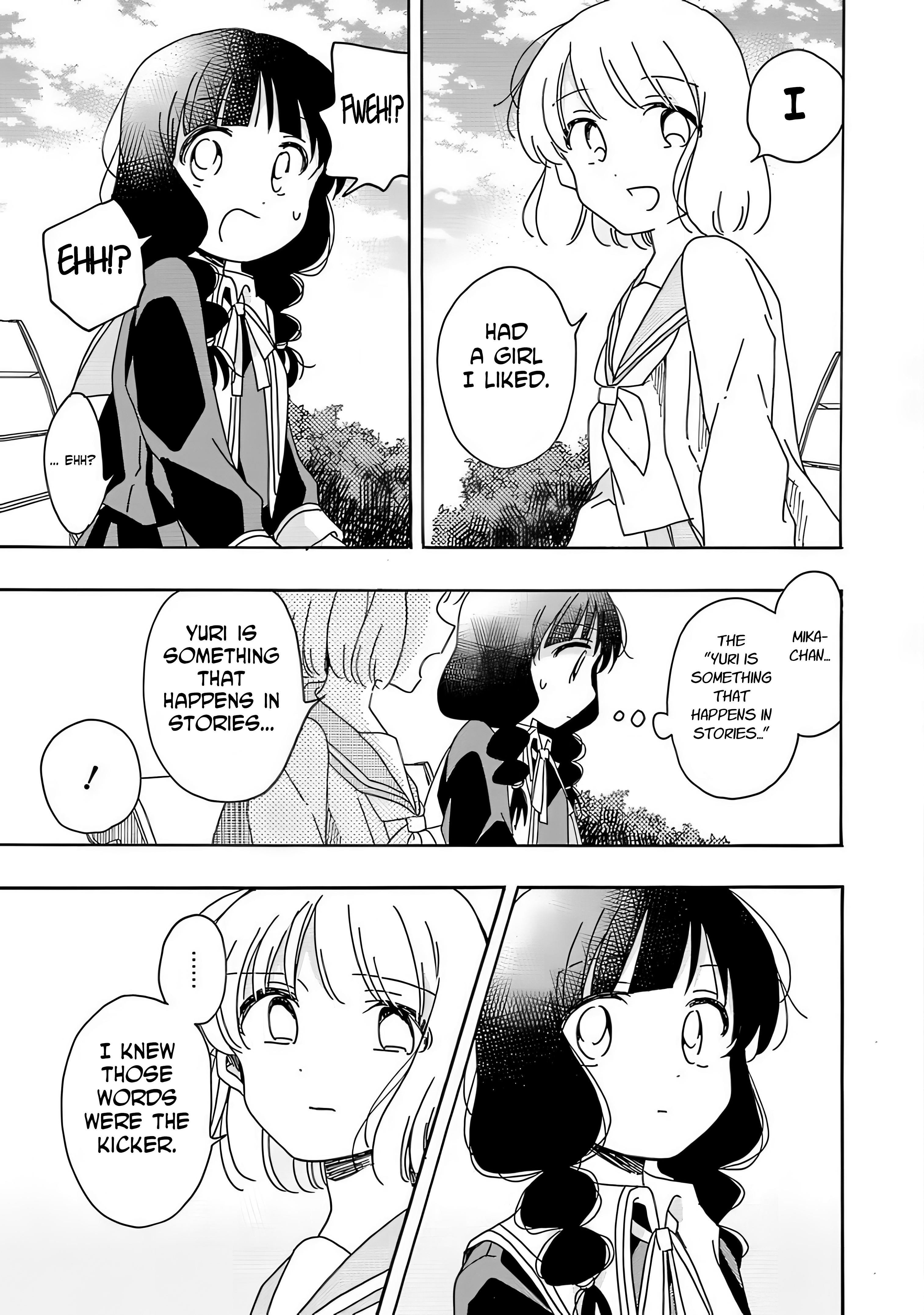 Yuri Is Forbidden For Yuri Ota?! - Chapter 21: Dear My Lover