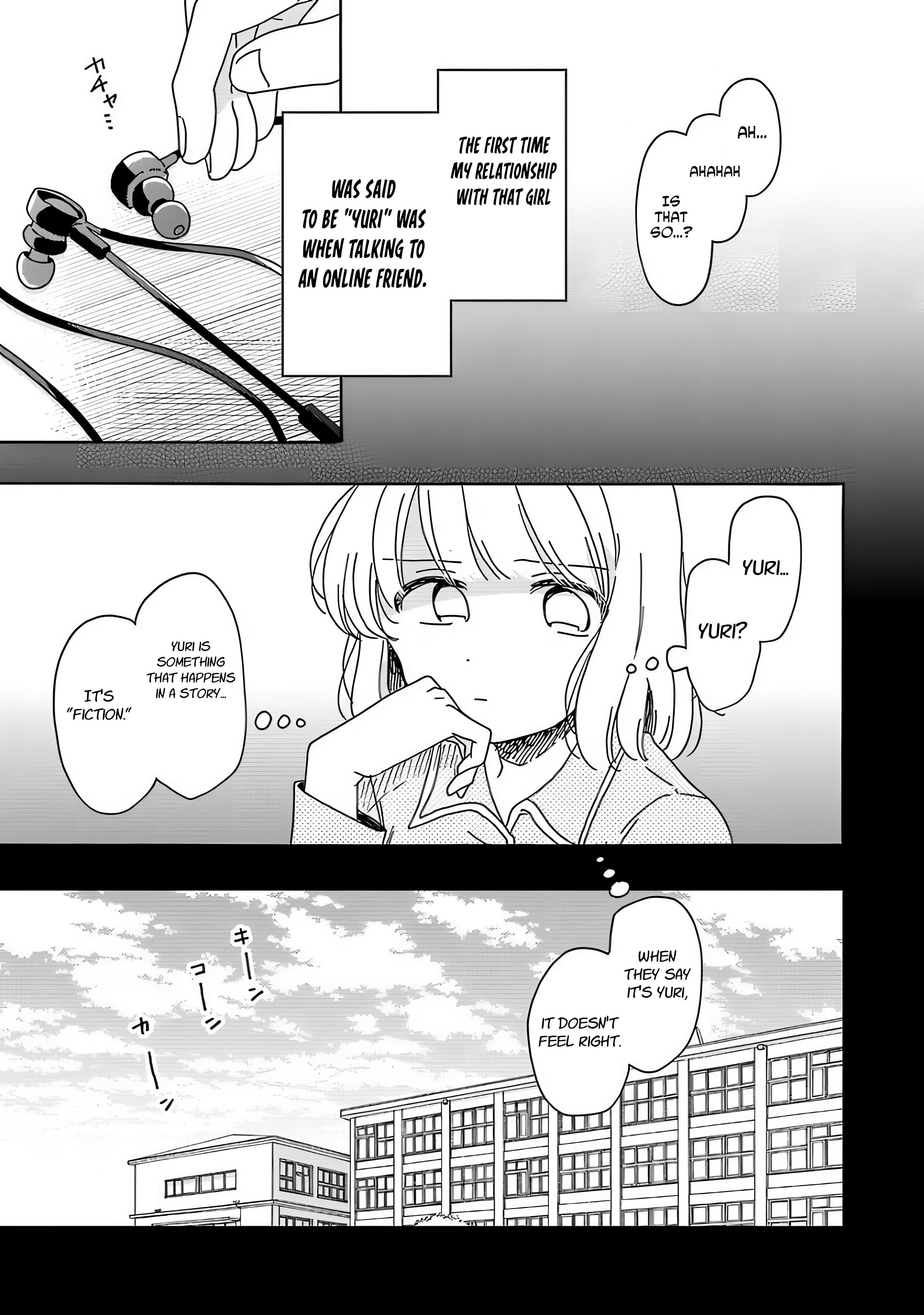 Yuri Is Forbidden For Yuri Ota?! - Chapter 21: Dear My Lover