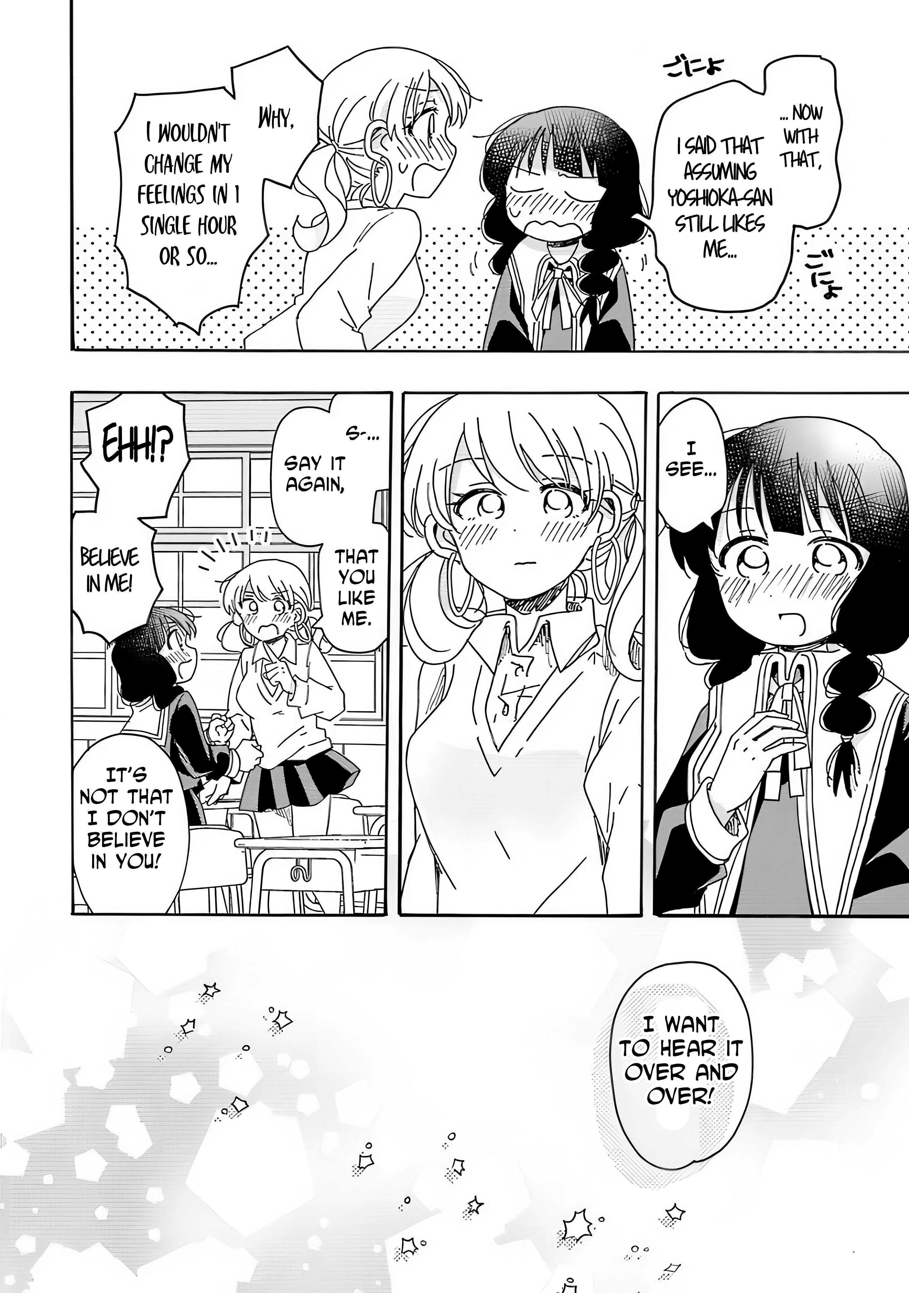 Yuri Is Forbidden For Yuri Ota?! - Chapter 21: Dear My Lover