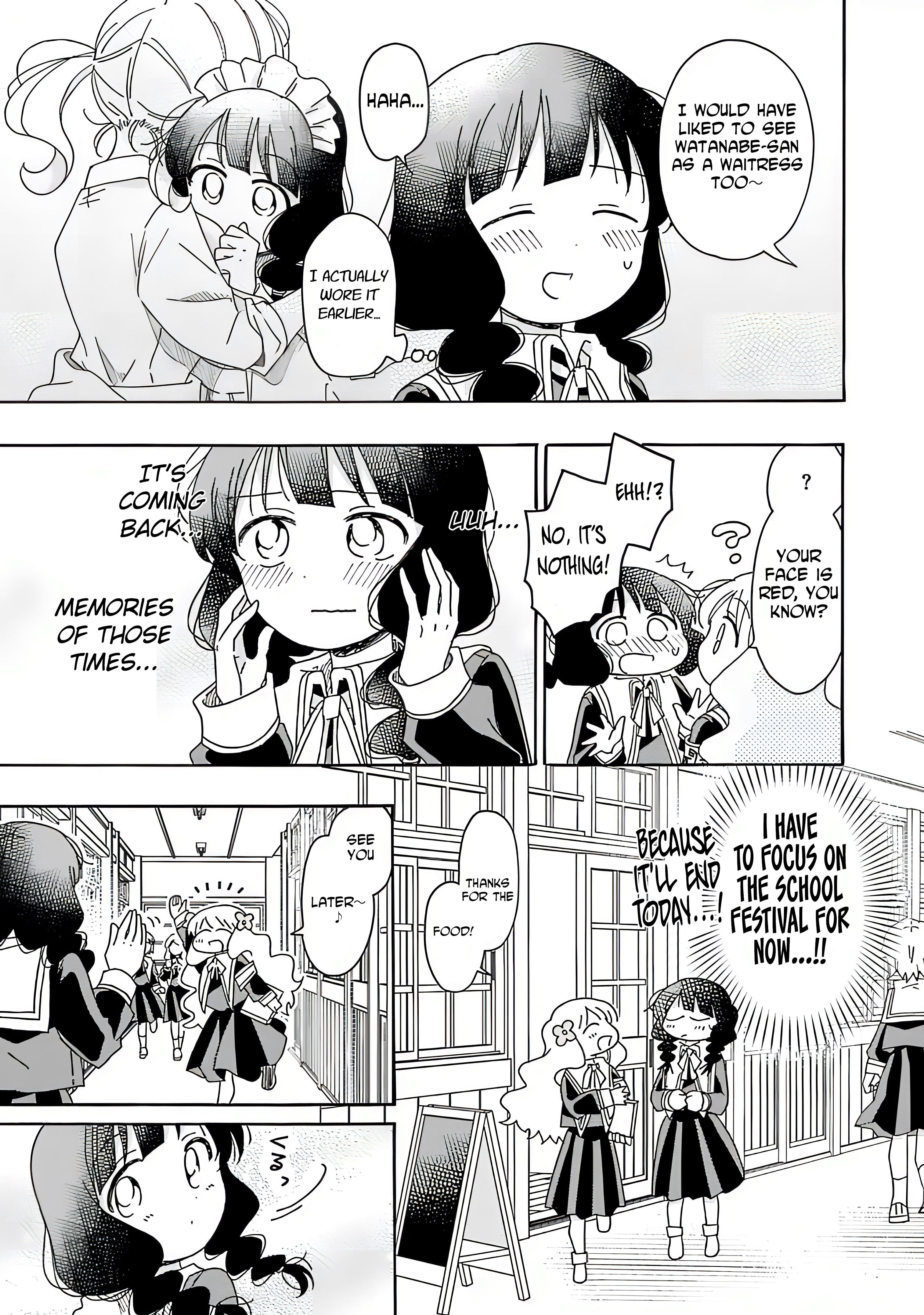 Yuri Is Forbidden For Yuri Ota?! - Chapter 20: School Festival❤️Magic!?