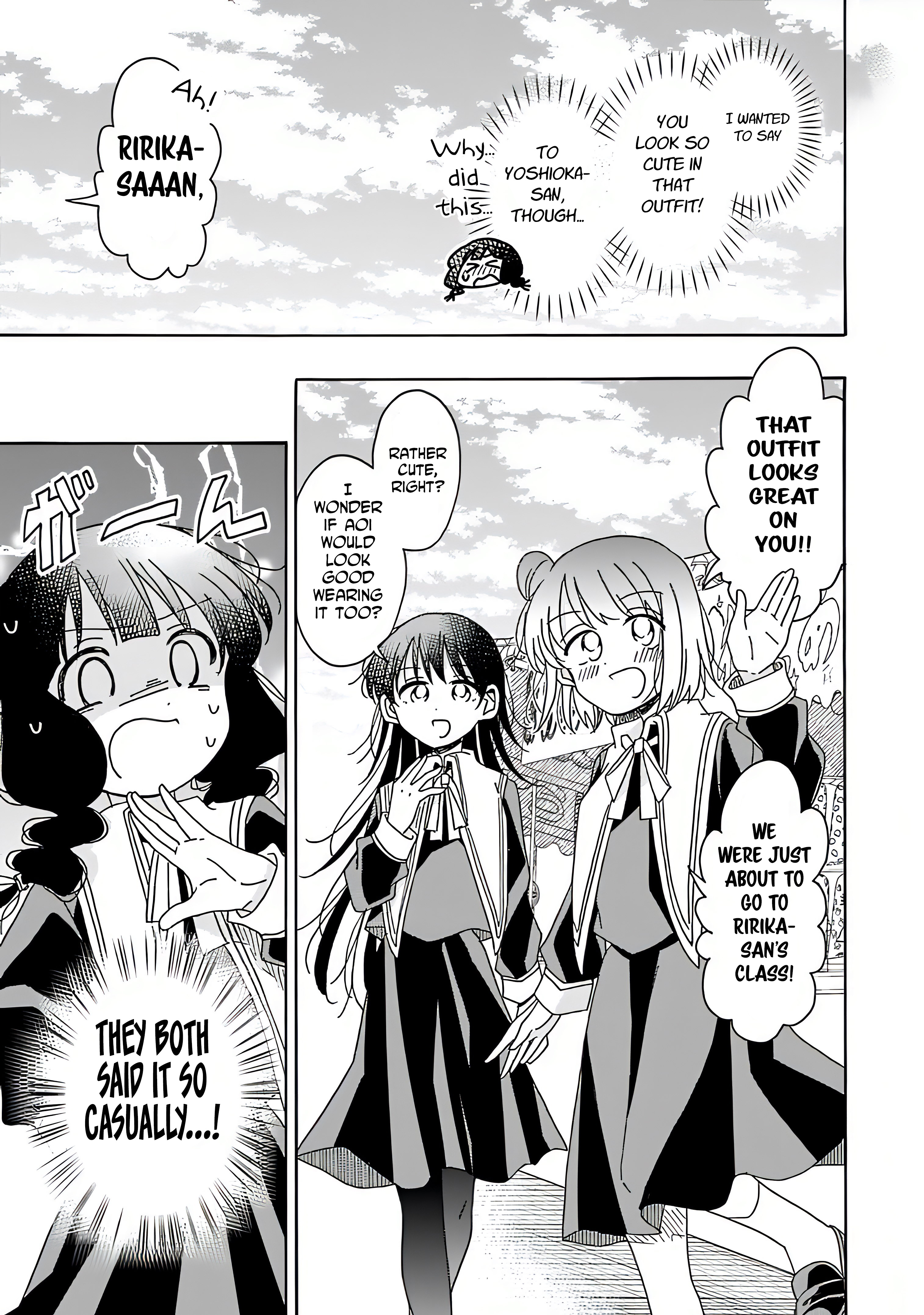 Yuri Is Forbidden For Yuri Ota?! - Chapter 20: School Festival❤️Magic!?