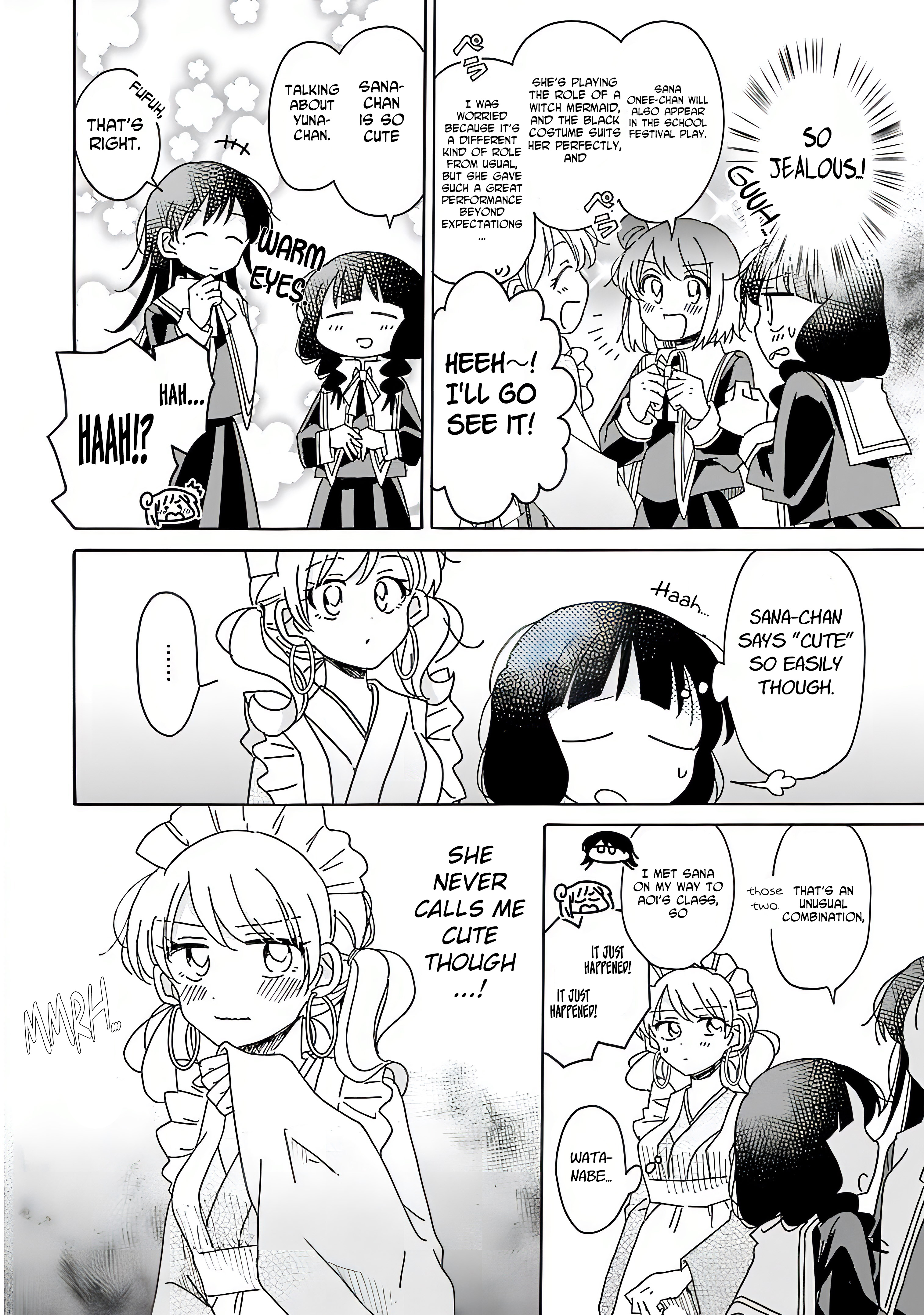 Yuri Is Forbidden For Yuri Ota?! - Chapter 20: School Festival❤️Magic!?