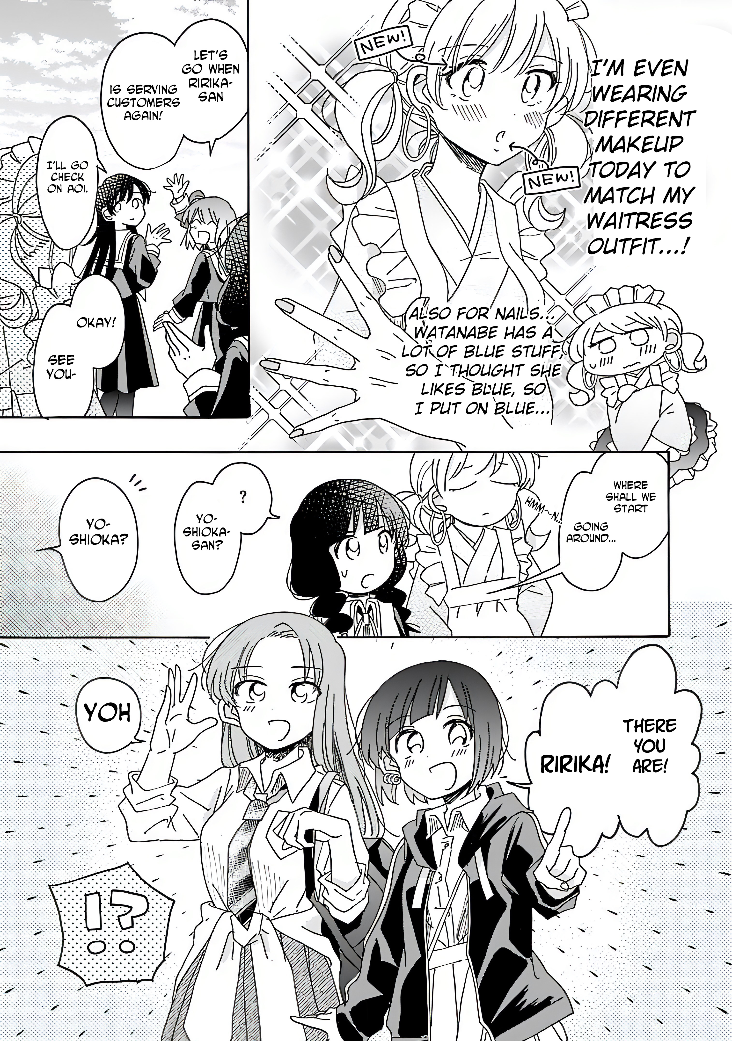 Yuri Is Forbidden For Yuri Ota?! - Chapter 20: School Festival❤️Magic!?