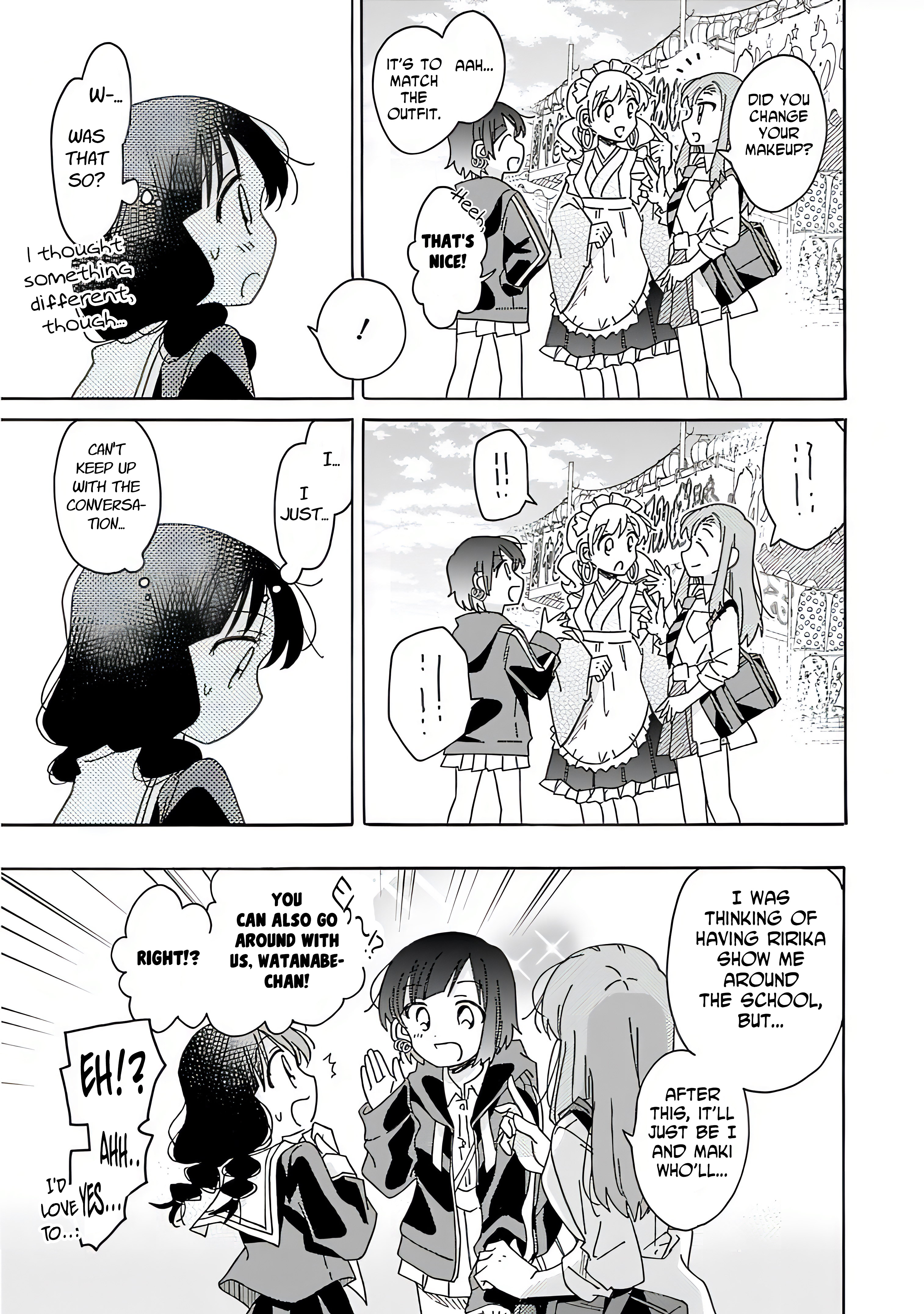 Yuri Is Forbidden For Yuri Ota?! - Chapter 20: School Festival❤️Magic!?