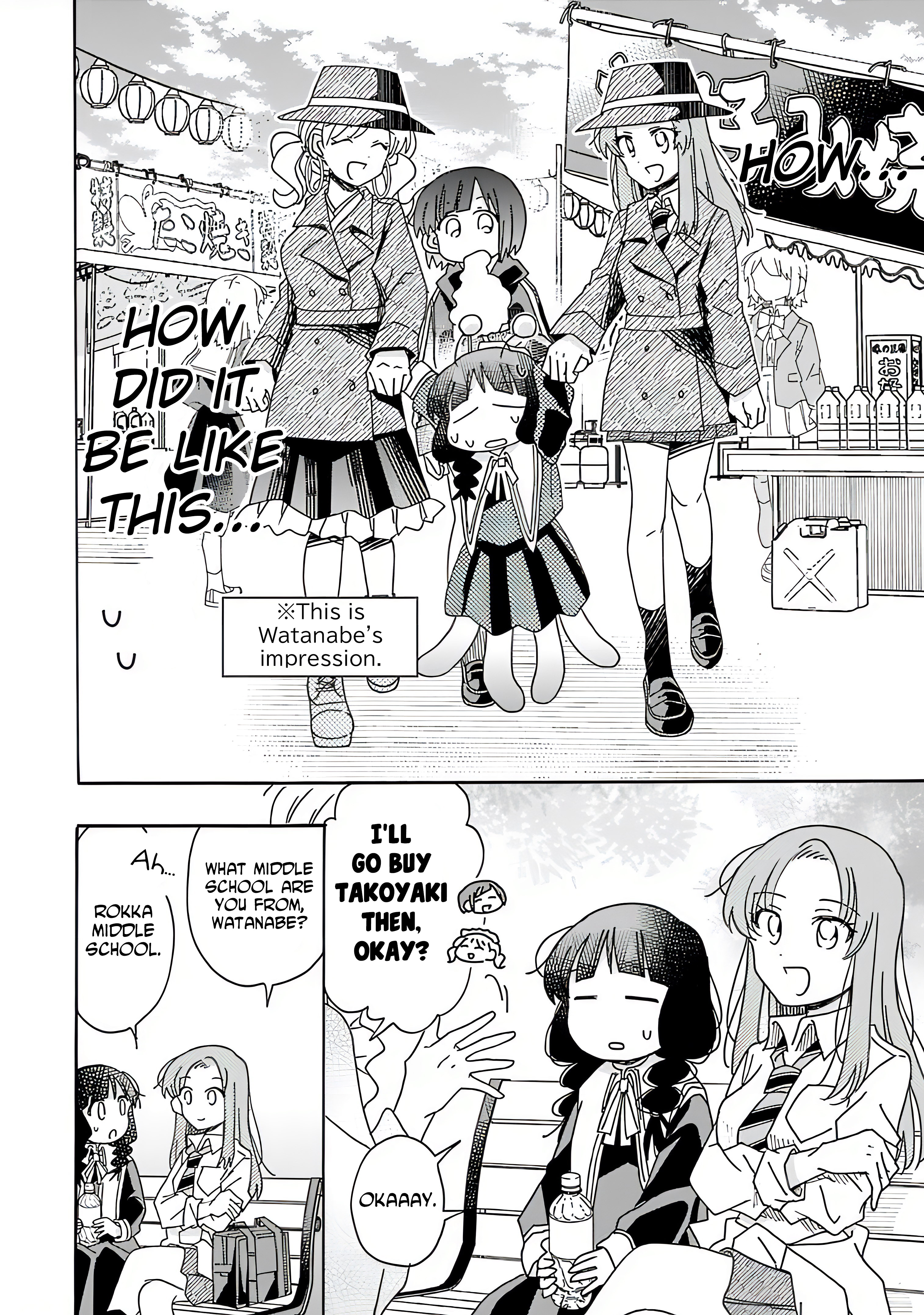 Yuri Is Forbidden For Yuri Ota?! - Chapter 20: School Festival❤️Magic!?