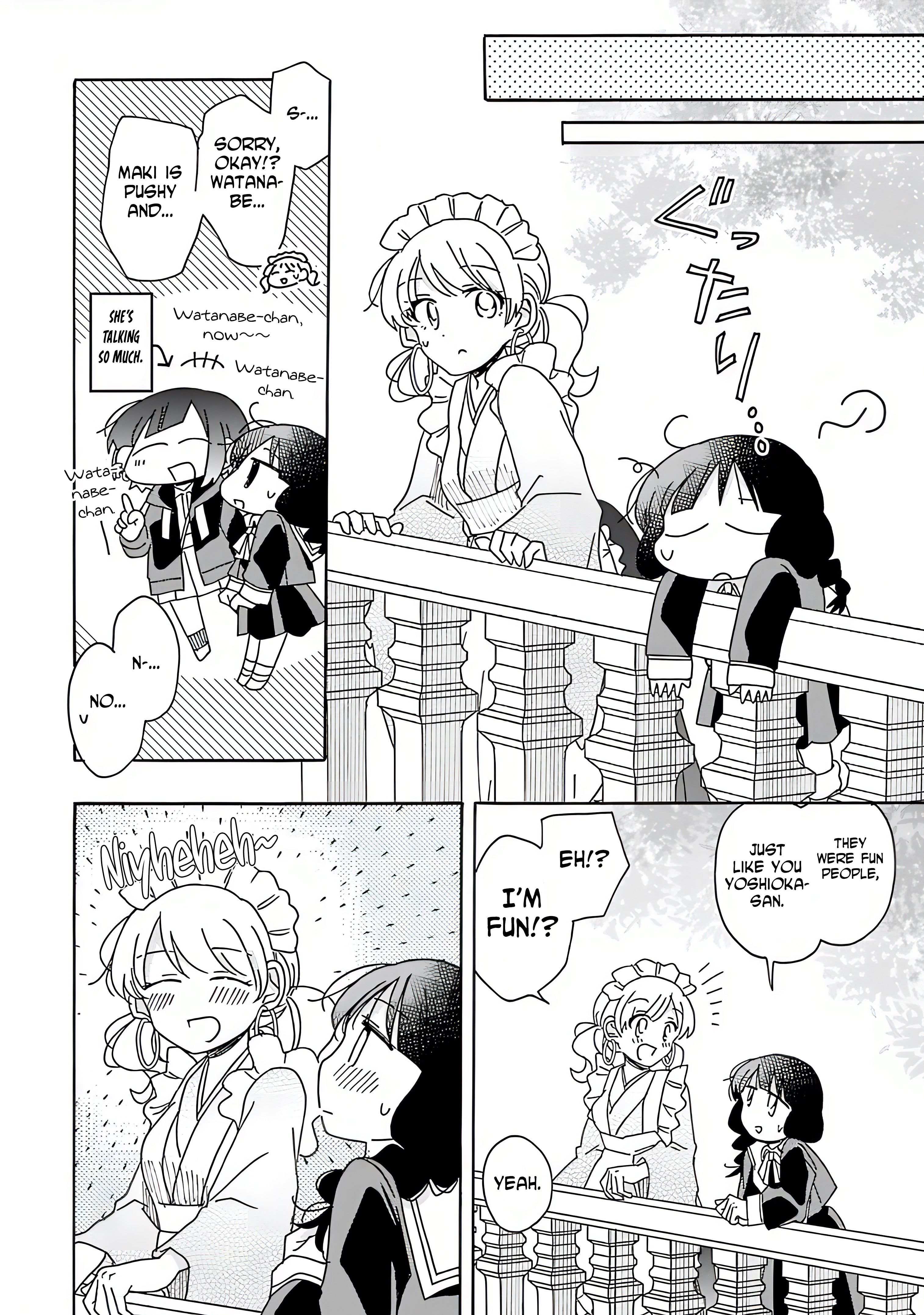 Yuri Is Forbidden For Yuri Ota?! - Chapter 20: School Festival❤️Magic!?