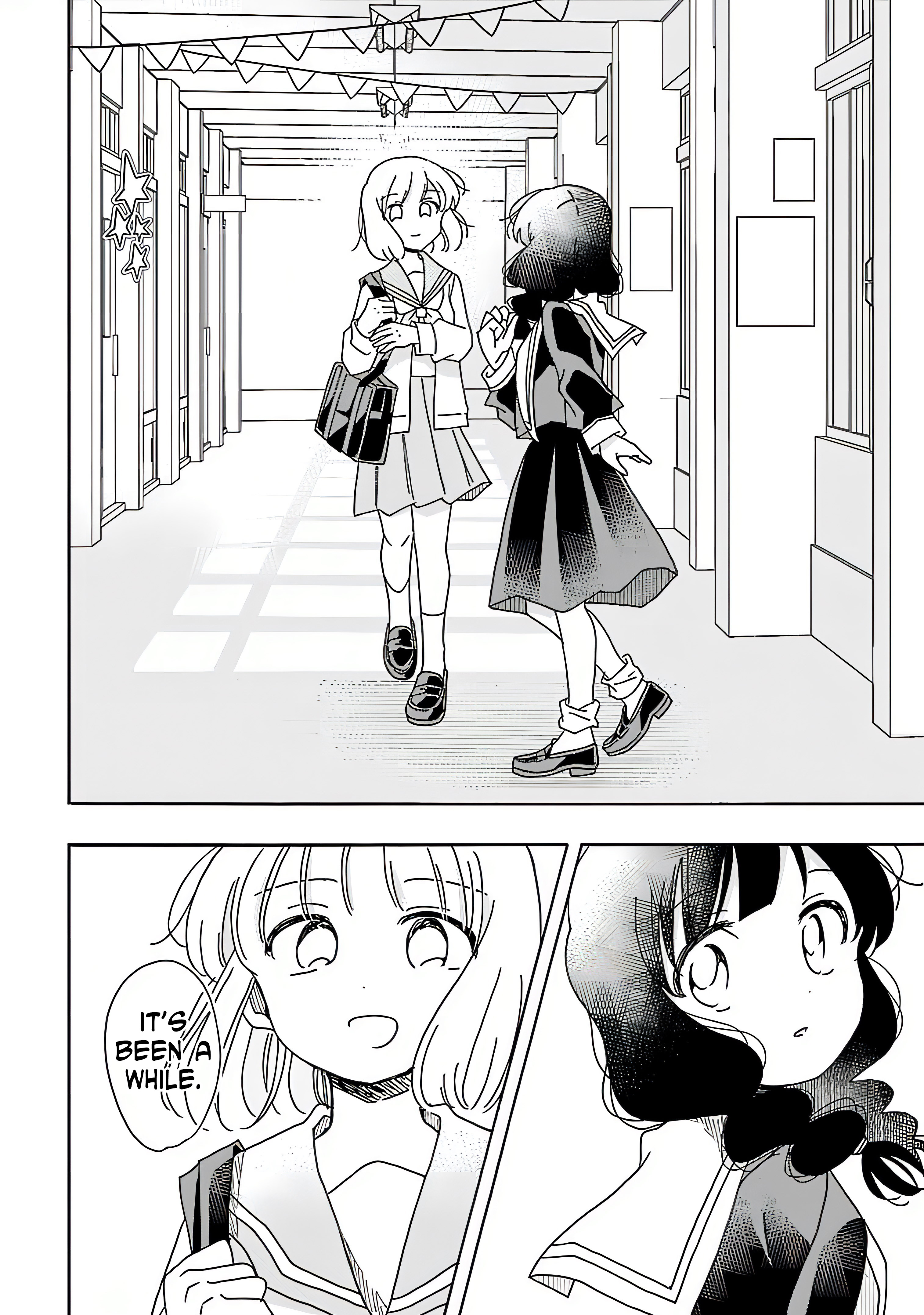 Yuri Is Forbidden For Yuri Ota?! - Chapter 20: School Festival❤️Magic!?