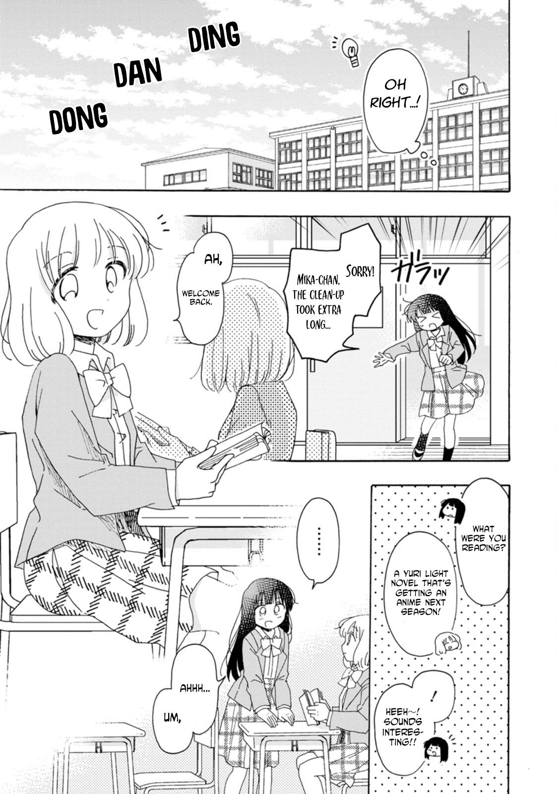 Yuri Is Forbidden For Yuri Ota?! - Chapter 18: Romance Makes A Dash