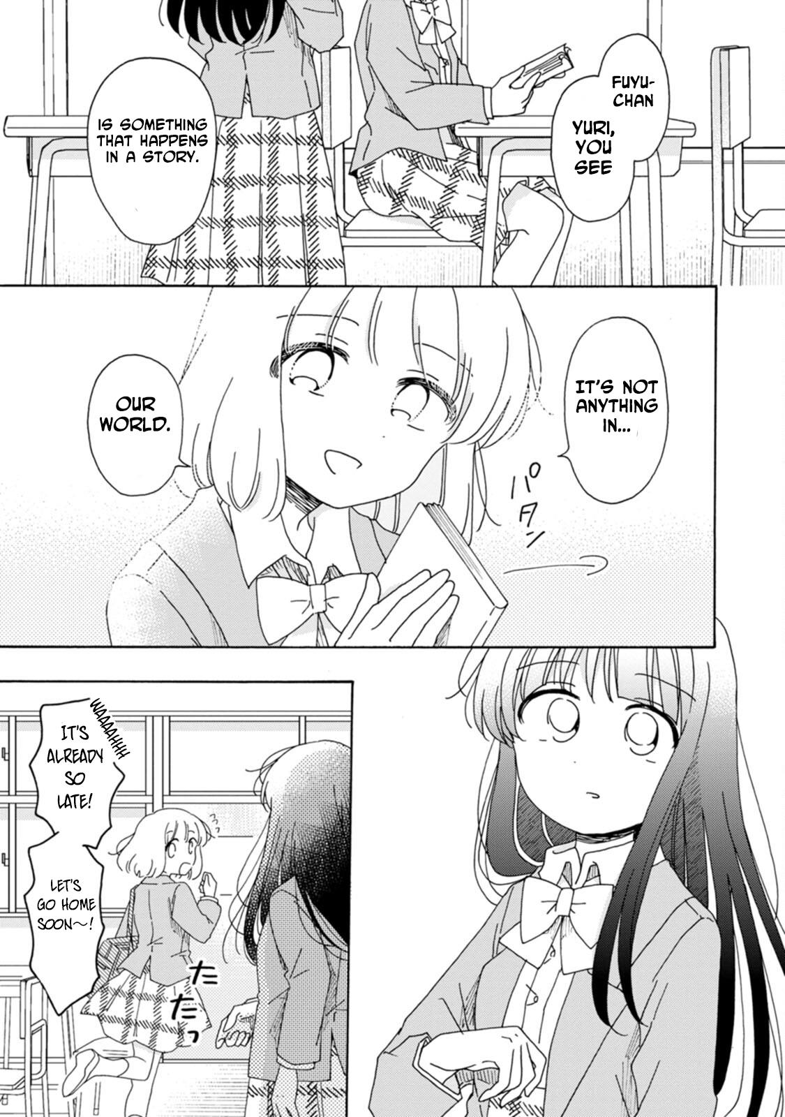 Yuri Is Forbidden For Yuri Ota?! - Chapter 18: Romance Makes A Dash