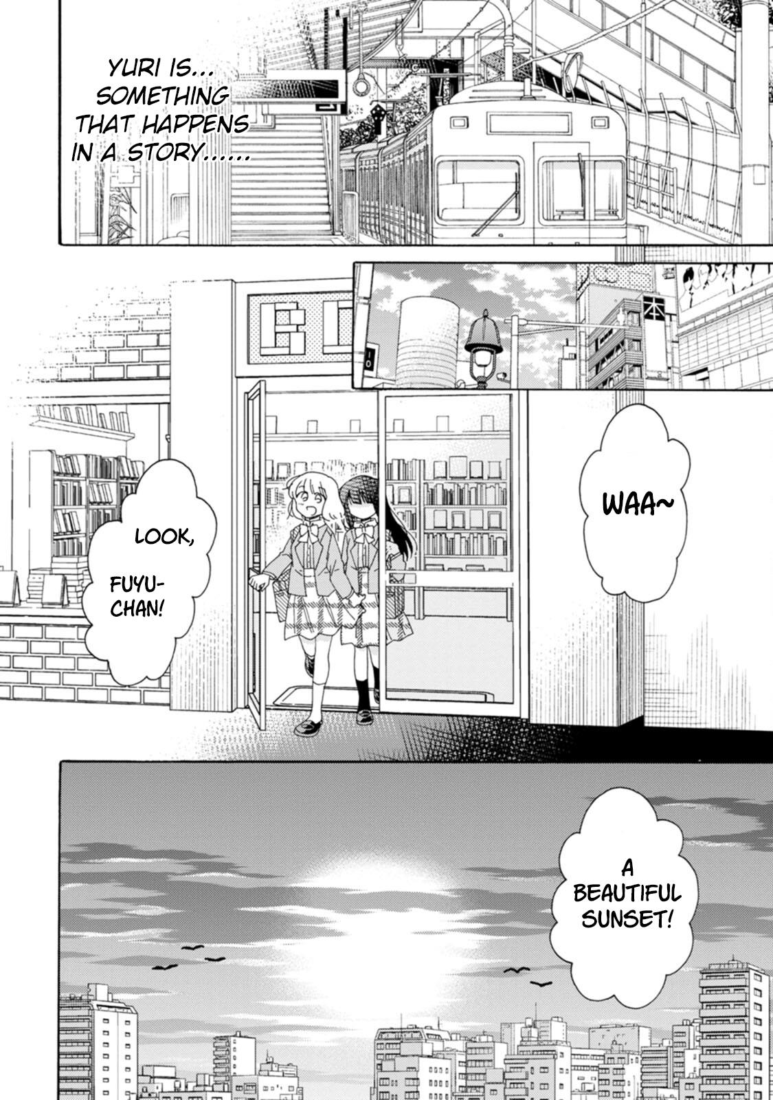 Yuri Is Forbidden For Yuri Ota?! - Chapter 18: Romance Makes A Dash