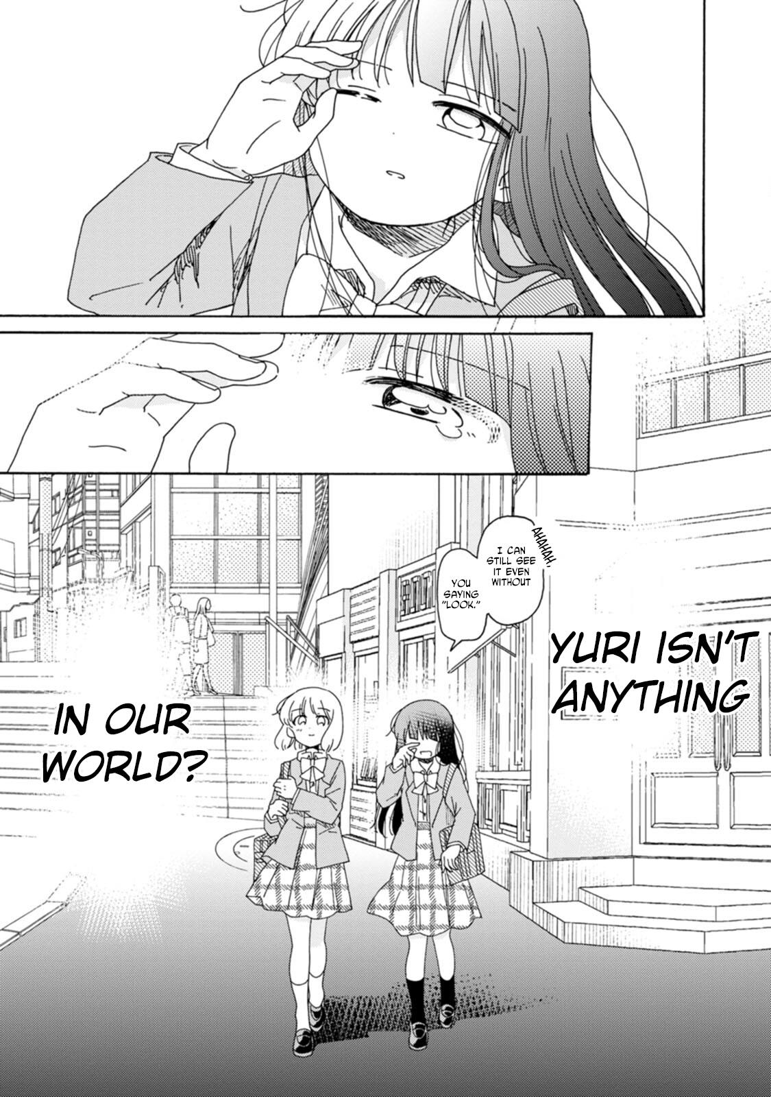 Yuri Is Forbidden For Yuri Ota?! - Chapter 18: Romance Makes A Dash