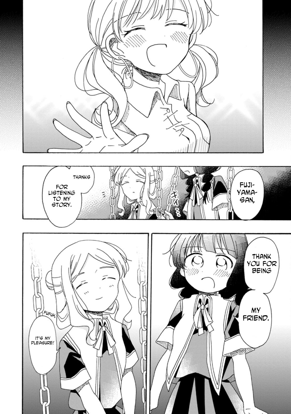 Yuri Is Forbidden For Yuri Ota?! - Chapter 18: Romance Makes A Dash