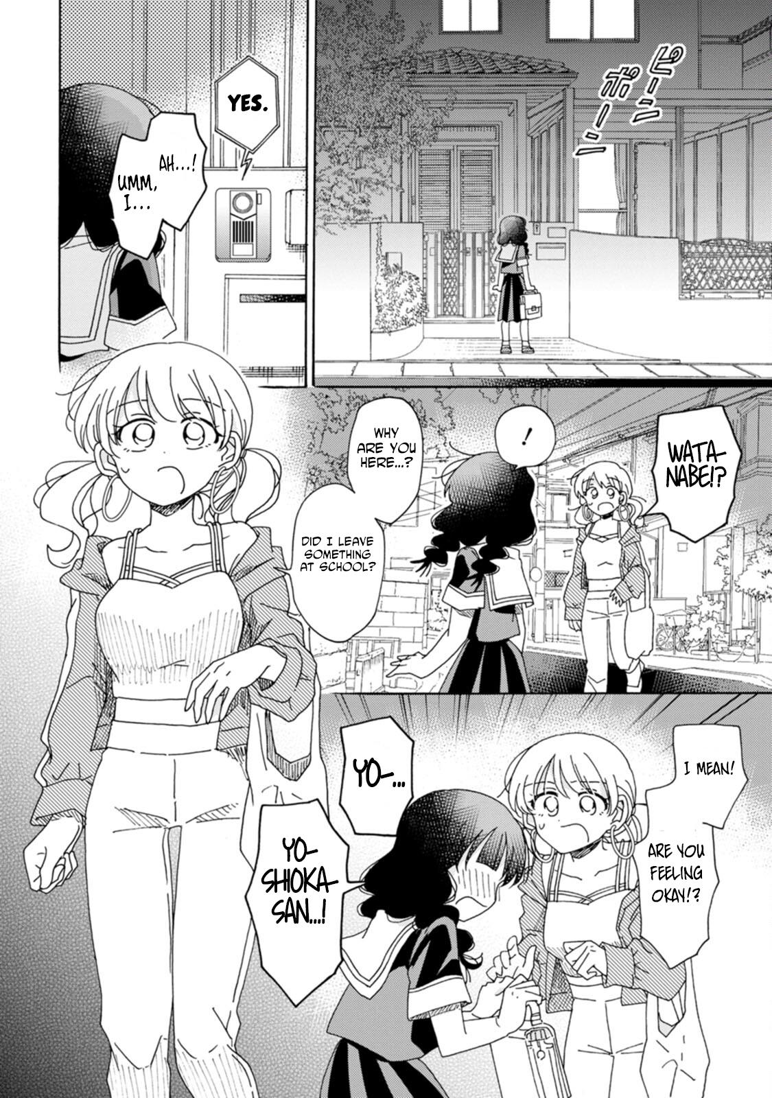 Yuri Is Forbidden For Yuri Ota?! - Chapter 18: Romance Makes A Dash