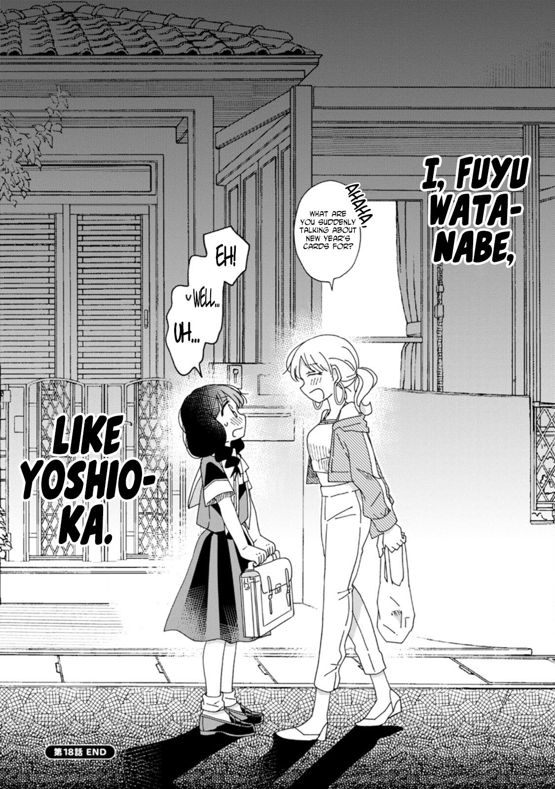 Yuri Is Forbidden For Yuri Ota?! - Chapter 18: Romance Makes A Dash