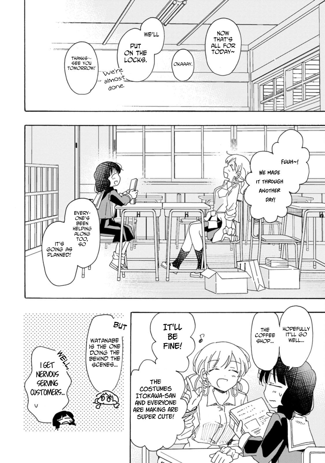 Yuri Is Forbidden For Yuri Ota?! - Chapter 19: After School Time With Just Two