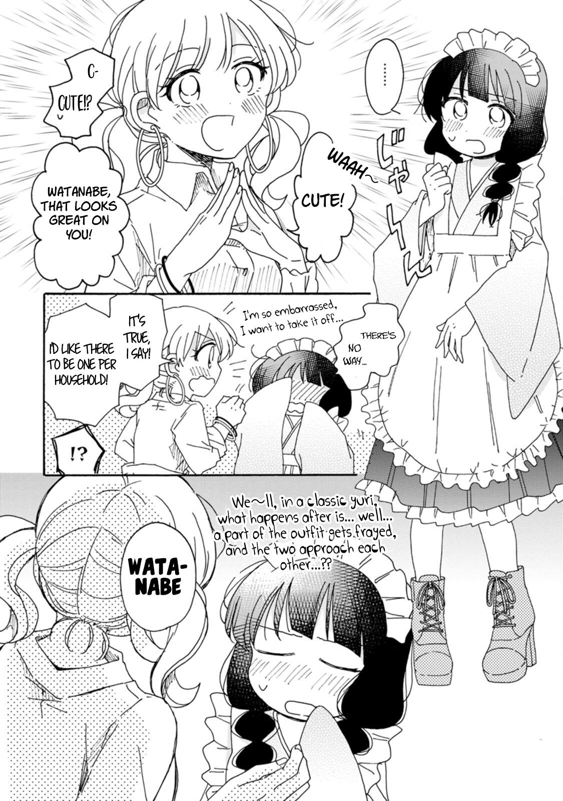 Yuri Is Forbidden For Yuri Ota?! - Chapter 19: After School Time With Just Two