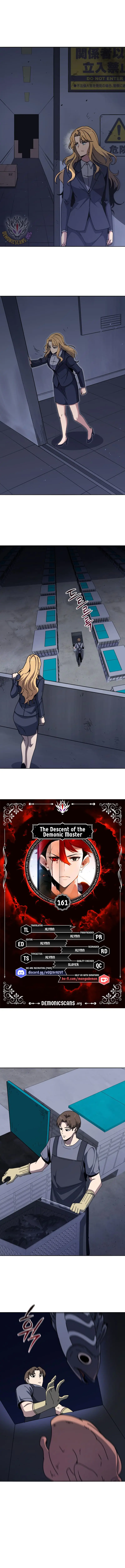 The Descent Of The Demonic Master - Chapter 161