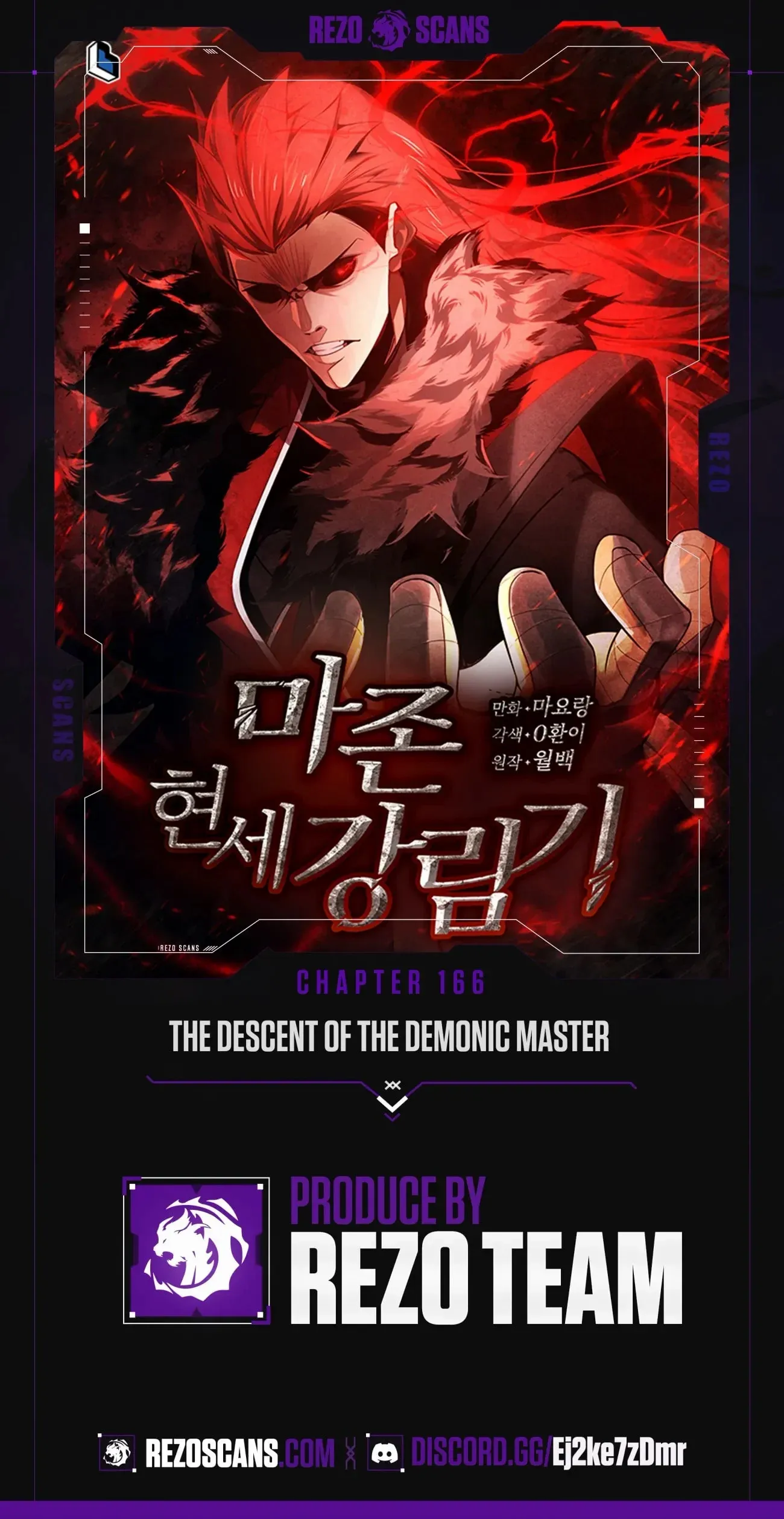 The Descent Of The Demonic Master - Chapter 166