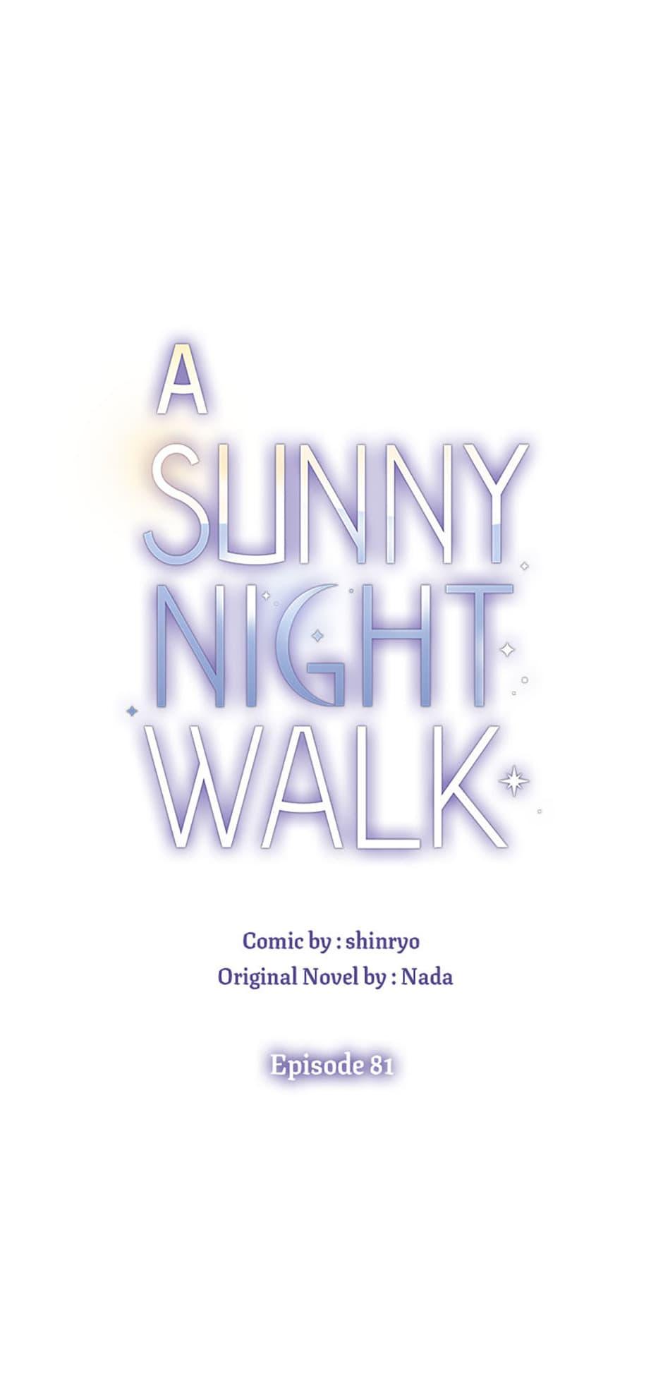 A Sunny Night Walk - Chapter 81