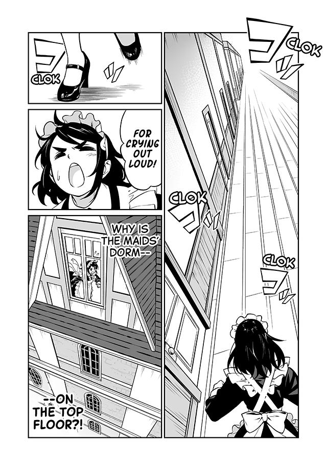 Maid Skater - Chapter 1: Maids Can Fly, You Know!