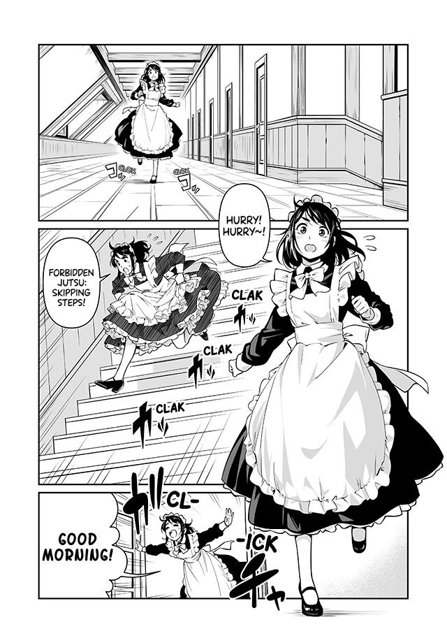 Maid Skater - Chapter 1: Maids Can Fly, You Know!