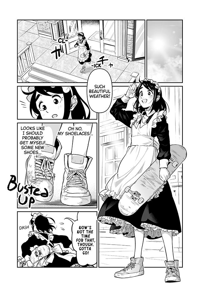 Maid Skater - Chapter 1: Maids Can Fly, You Know!