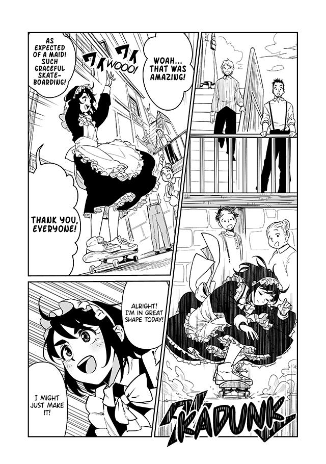 Maid Skater - Chapter 1: Maids Can Fly, You Know!