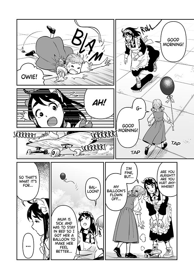 Maid Skater - Chapter 1: Maids Can Fly, You Know!